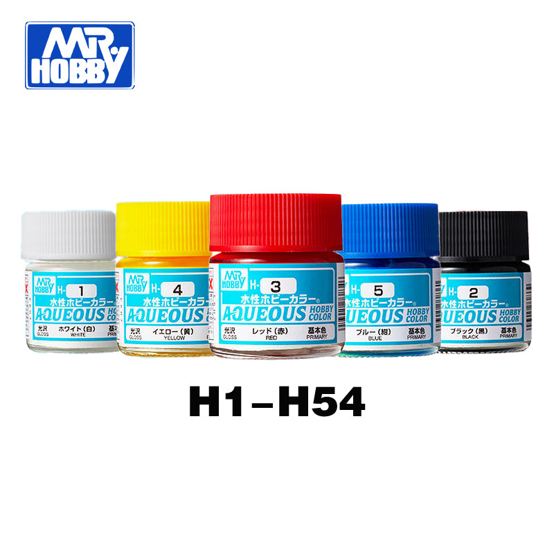 Mr Hobby: Aqueous H1-H54 10ml