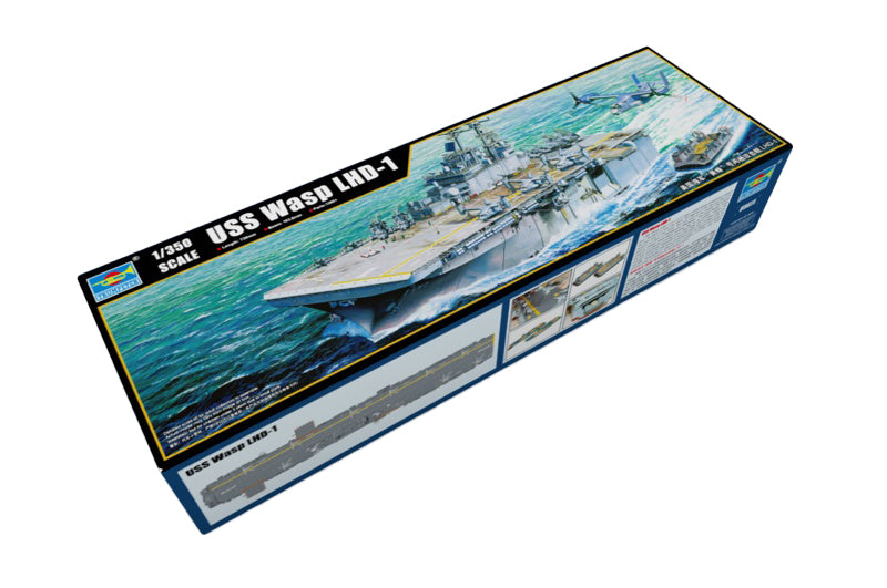 Amphibious Assault Ship USS Wasp LHD-1 Trumpeter | No. 05611 | 1:350