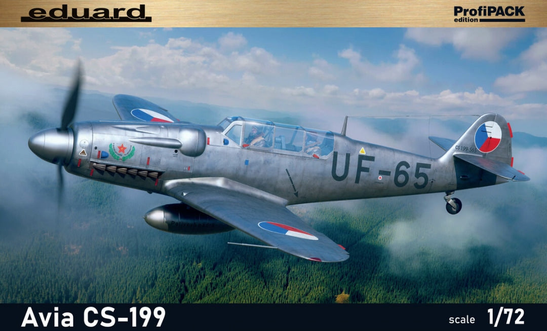 Avia CS-199 ProfiPack Eduard | No. 70153 | 1:72