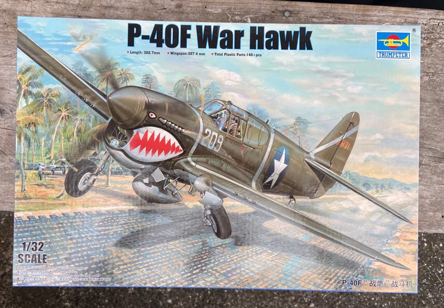 P-40F War Hawk Trumpeter | No. 03227 | 1:32