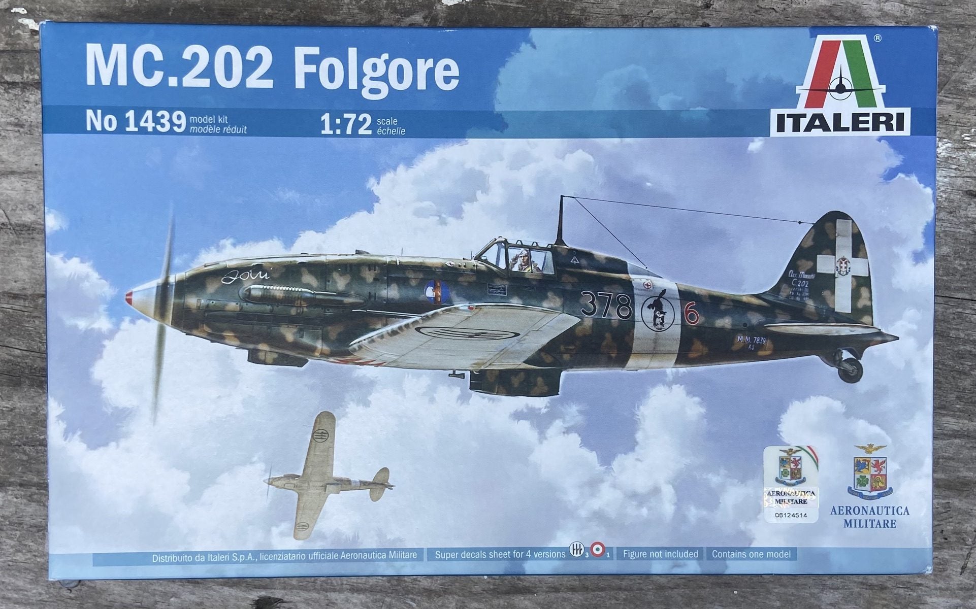 1/72 italeri MC.202 Folgore