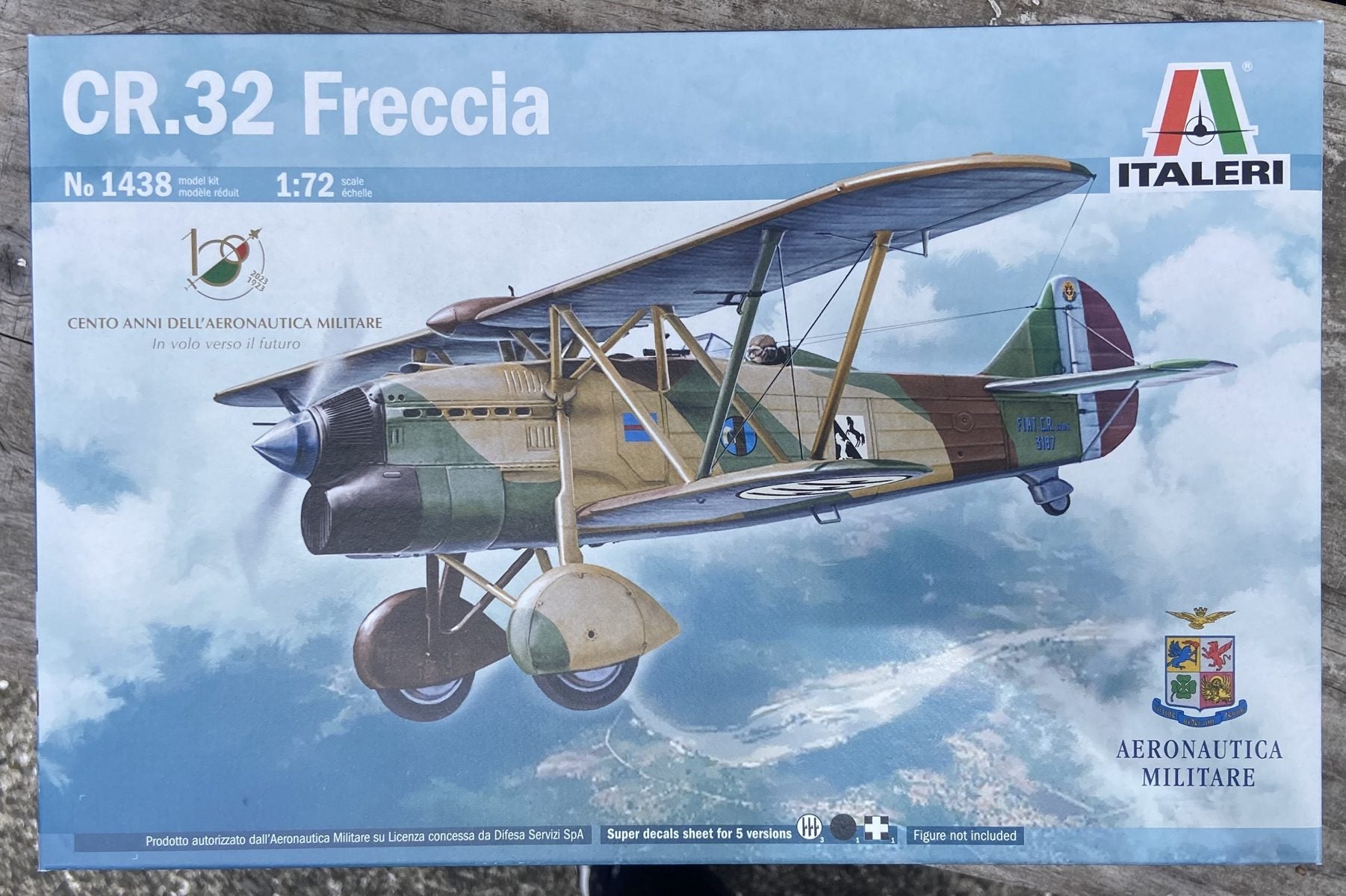 1/72 italeri RC.32 Freccia