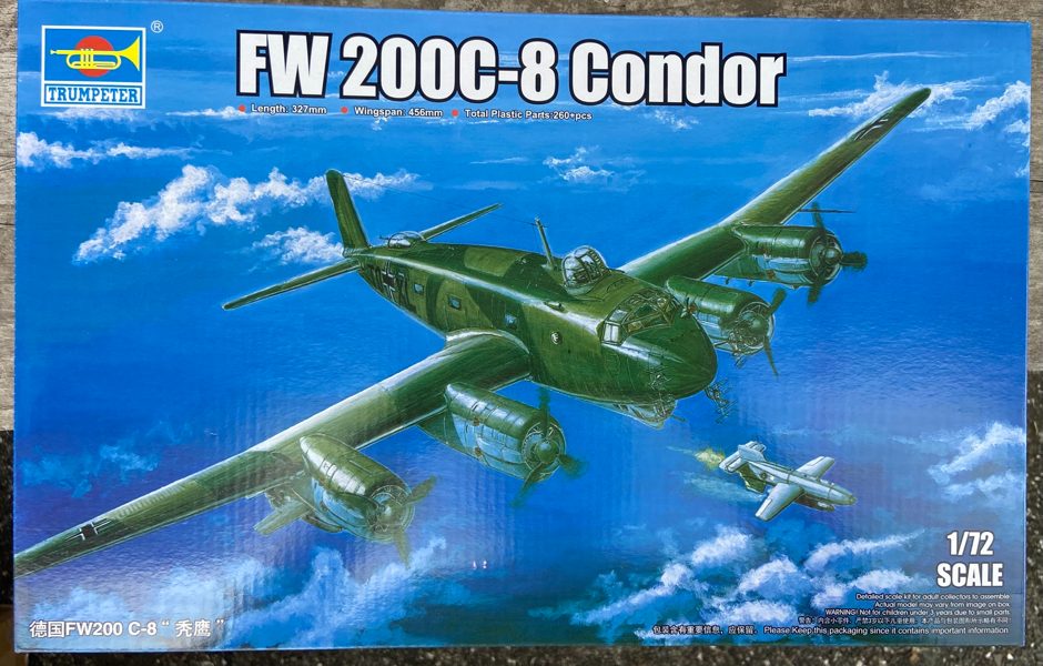 1/72 trumpeter FW200C-8 condor