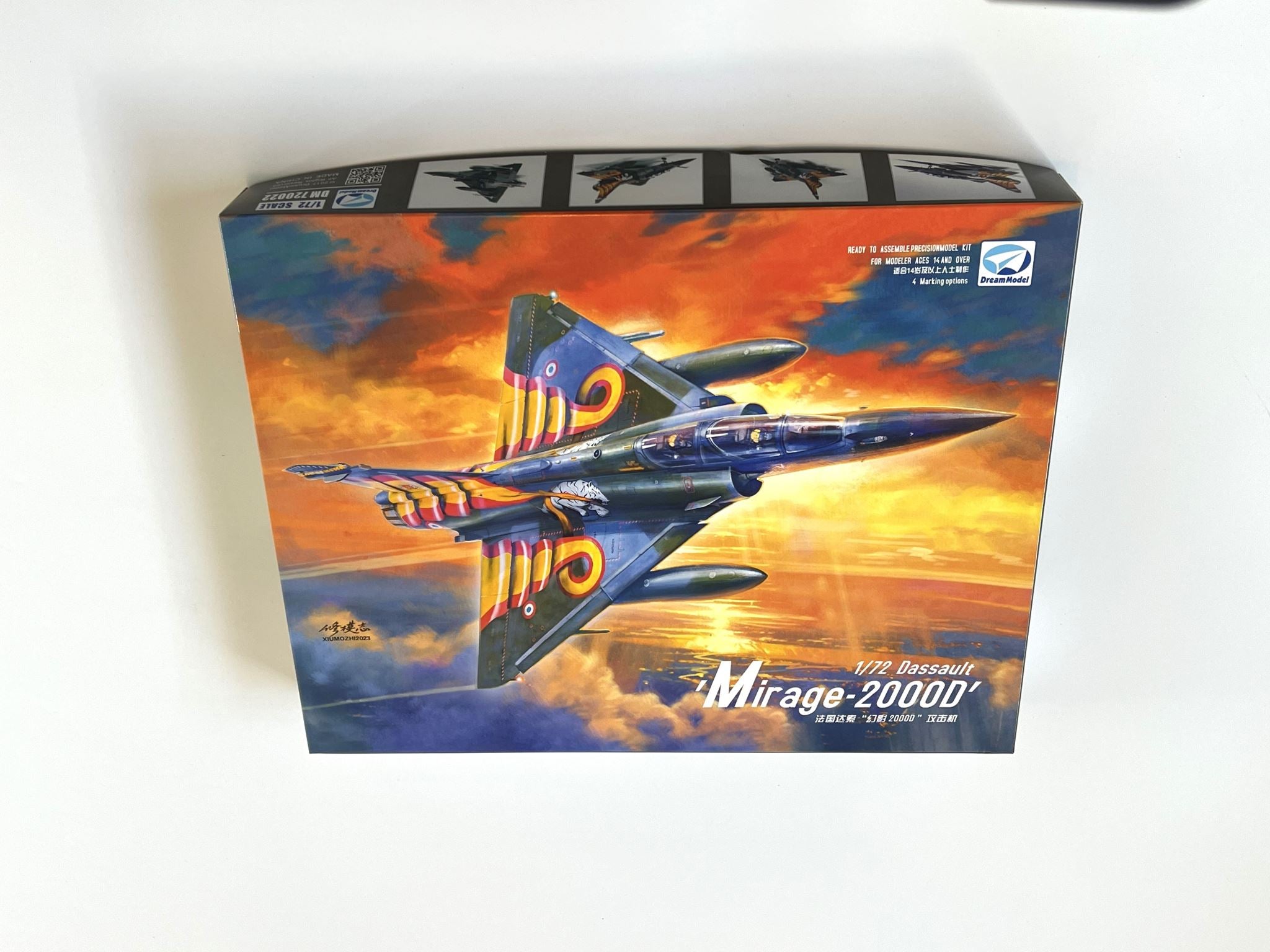 2024 New parts! Dassault Mirage 2000D DreamModel | No. DM720022 | 1:72