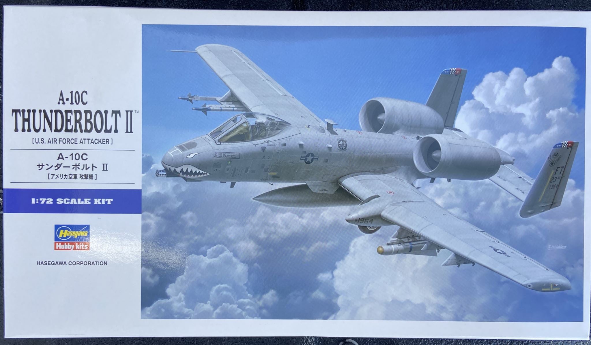 A-10C Thunderbolt II [U.S. Air Force Attacker] Hasegawa | No. 01573 | 1:72