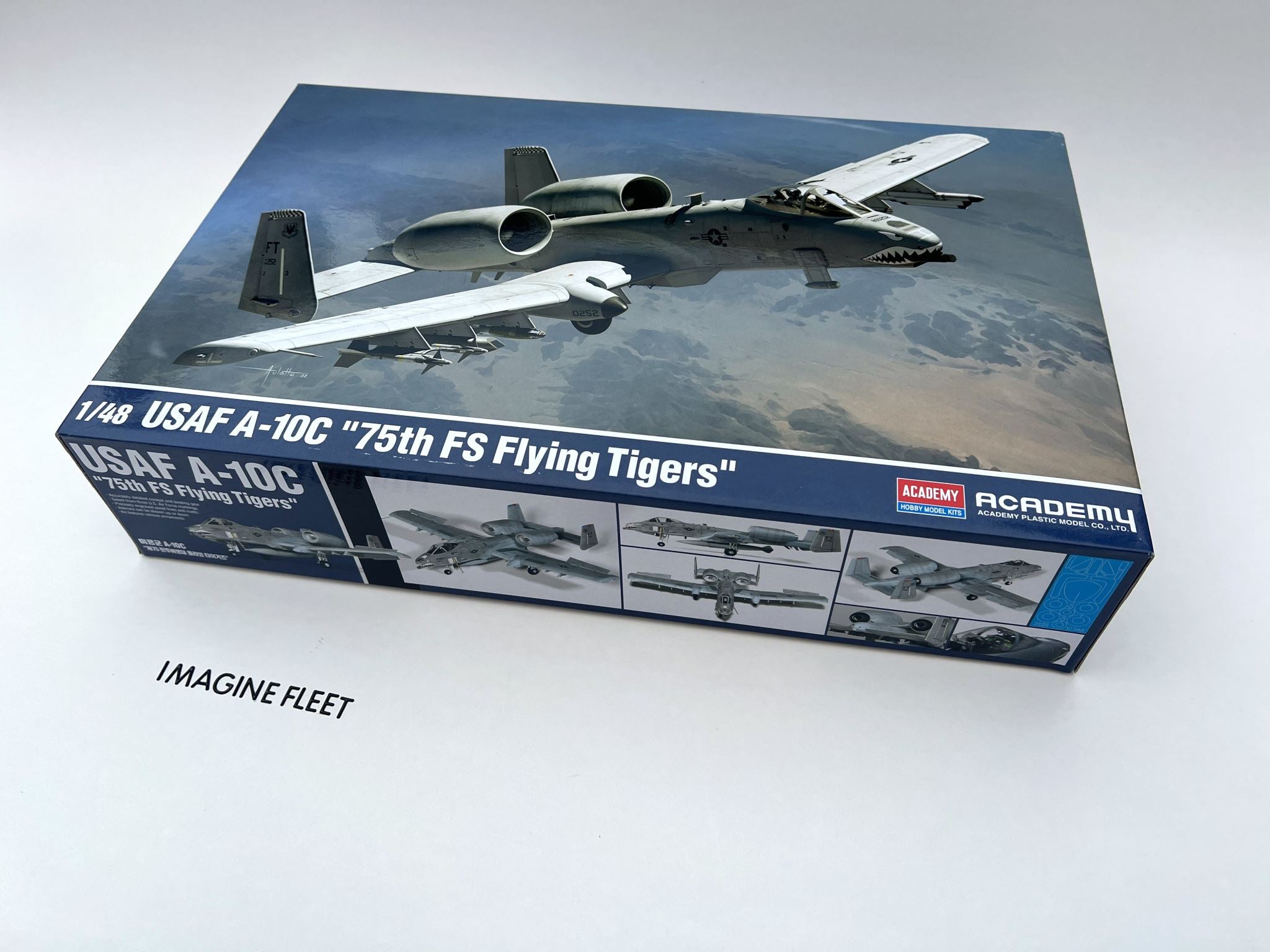 A-10C Thunderbolt II 75th FS Flying Tigers Academy | No. 12348 | 1:48