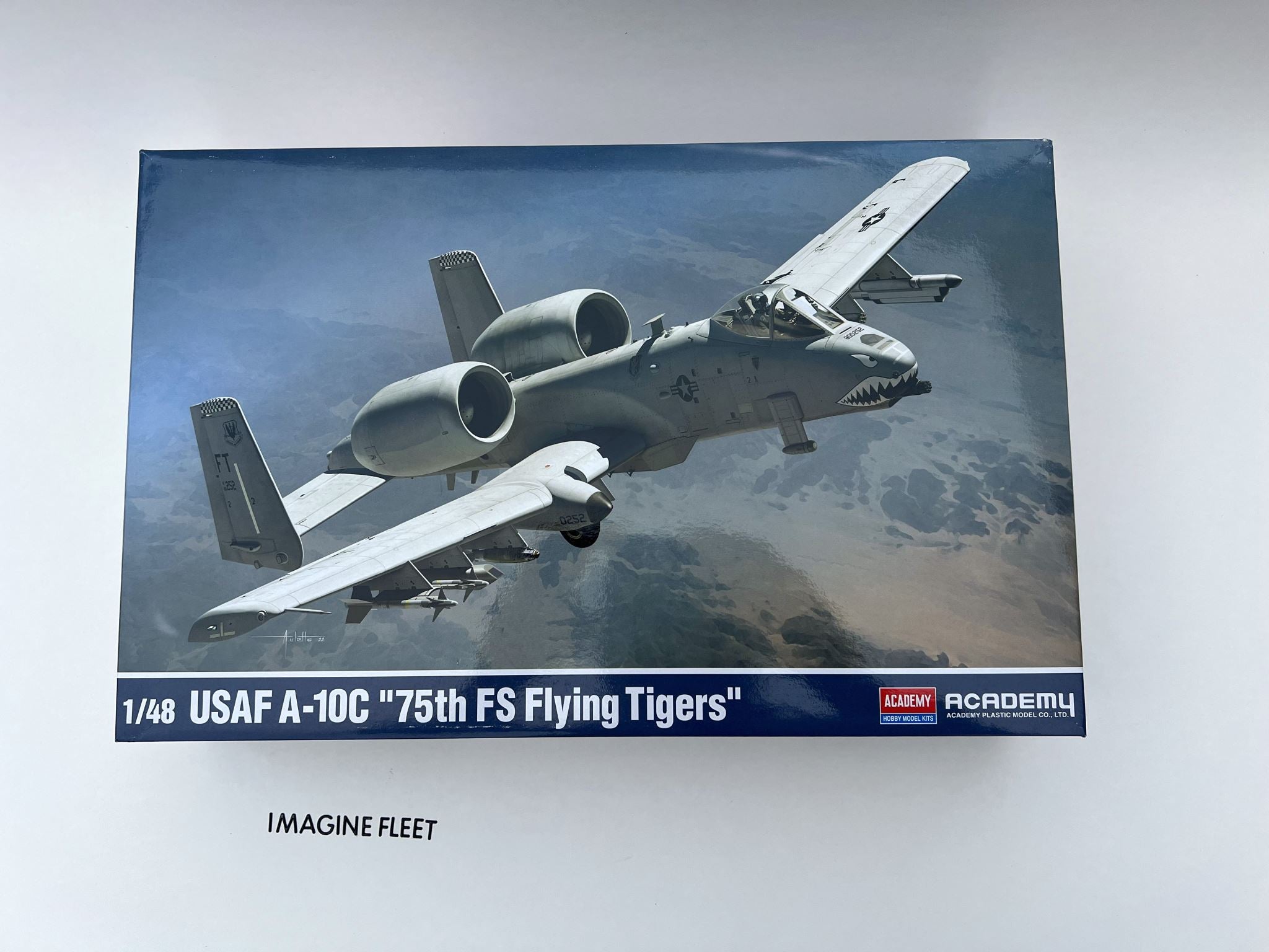 A-10C Thunderbolt II 75th FS Flying Tigers Academy | No. 12348 | 1:48