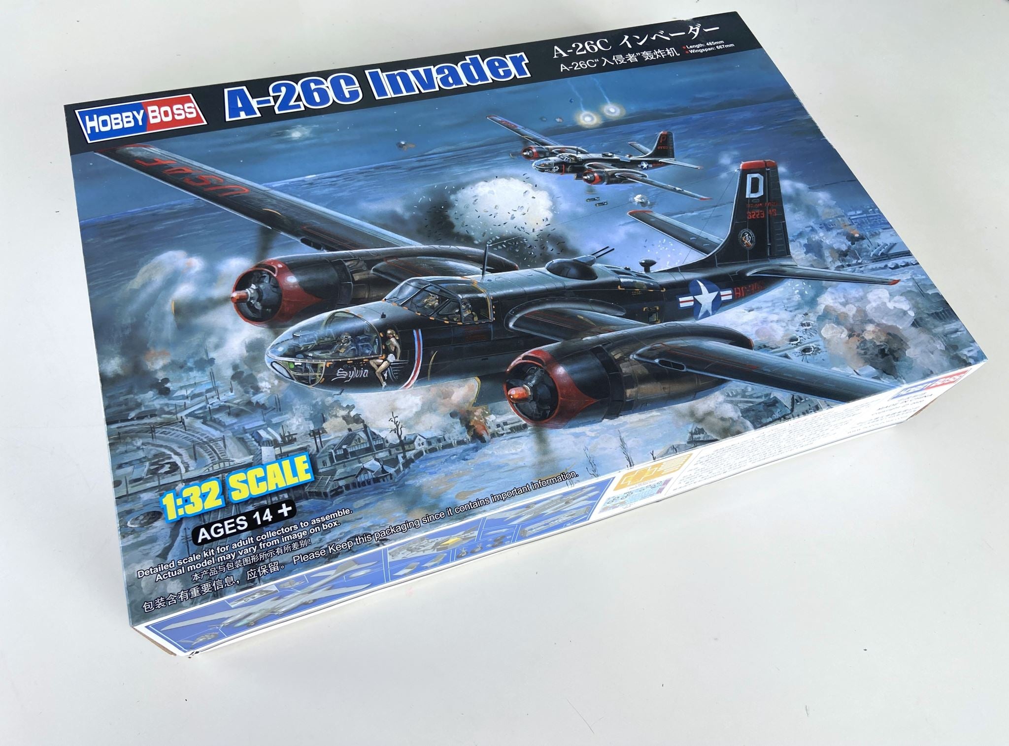 A-26C Invader HobbyBoss | No. 83214 | 1:32