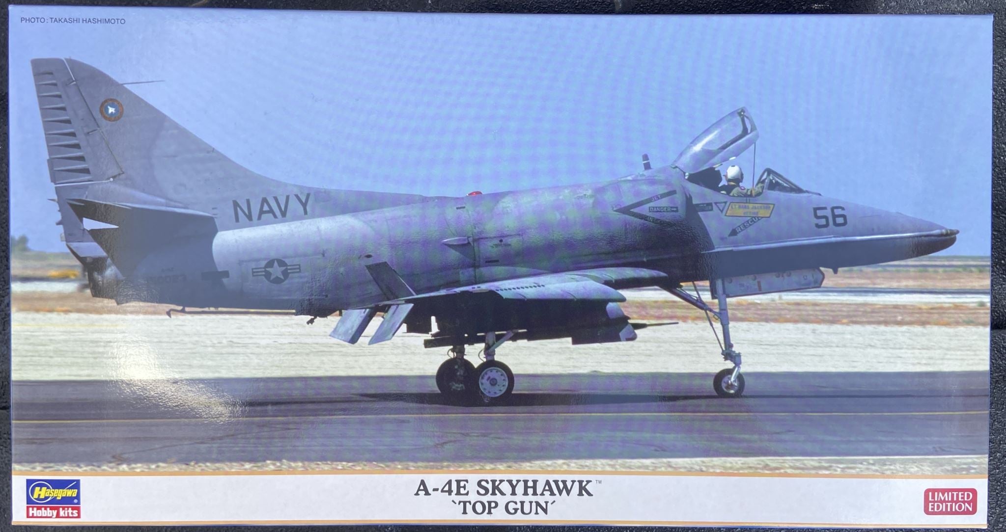 A-4E Skyhawk `Top Gun´ Limited Edition Hasegawa | No. 07523 | 1:48