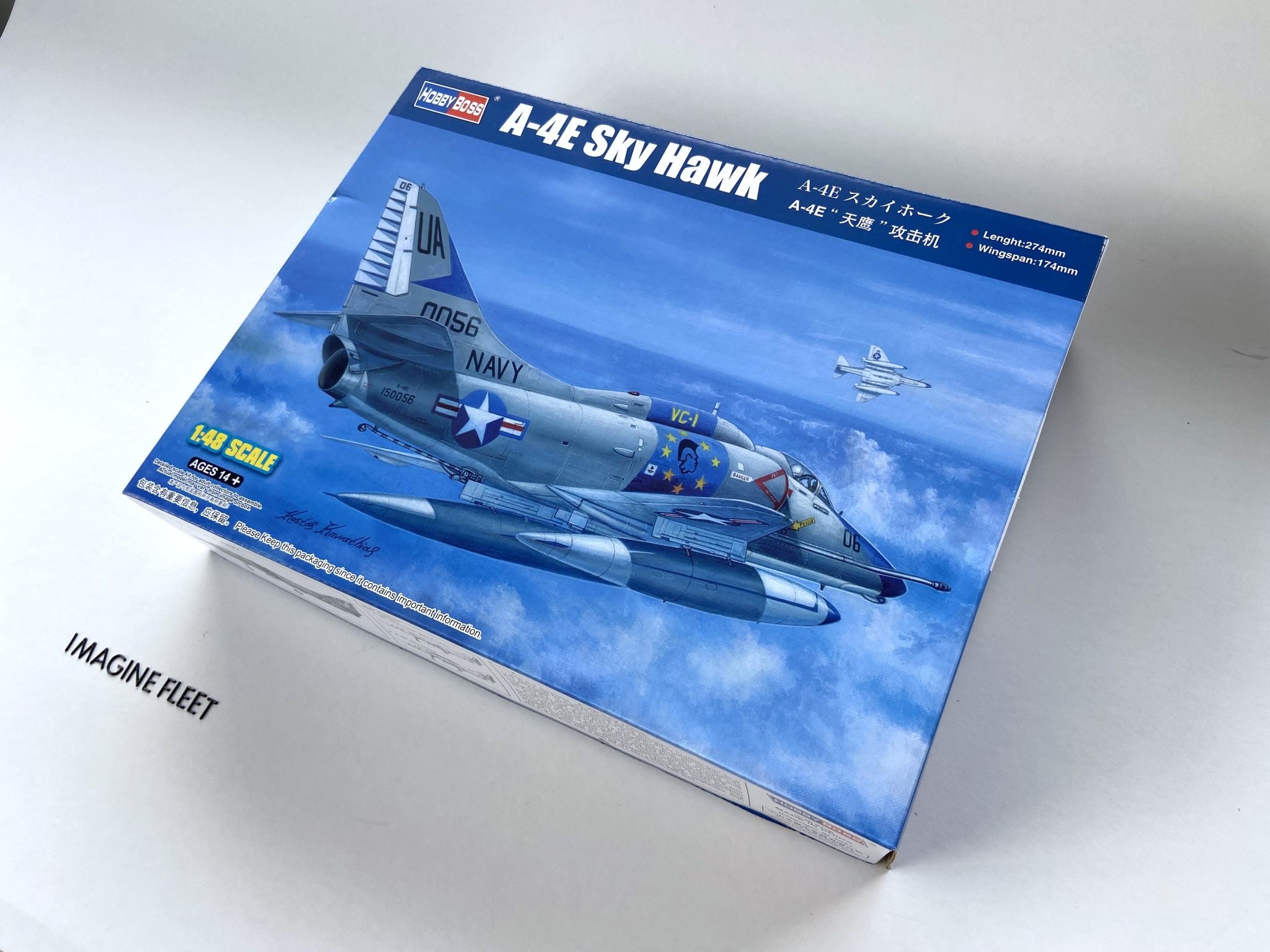 A-4E Skyhawk HobbyBoss | No. 81764 | 1:48