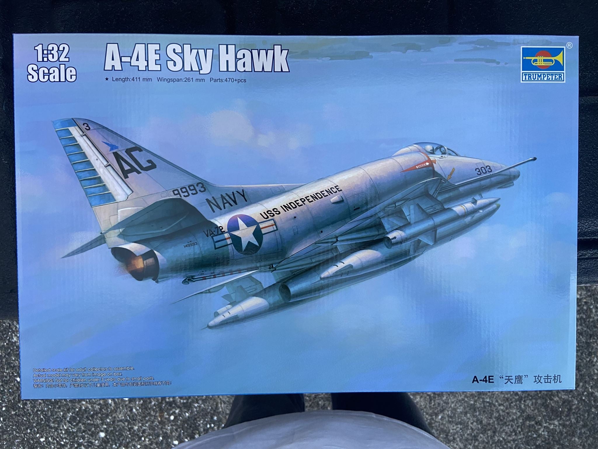 A-4E Skyhawk Trumpeter | No. 02266 | 1:32