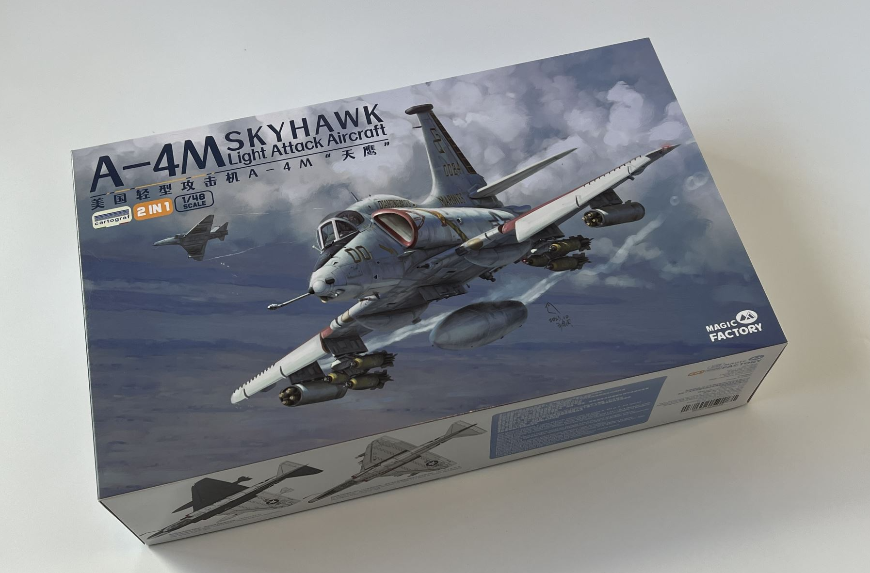 A-4M Skyhawk Light Attack Aircraft Magic Factory | No. 5002 | 1:48