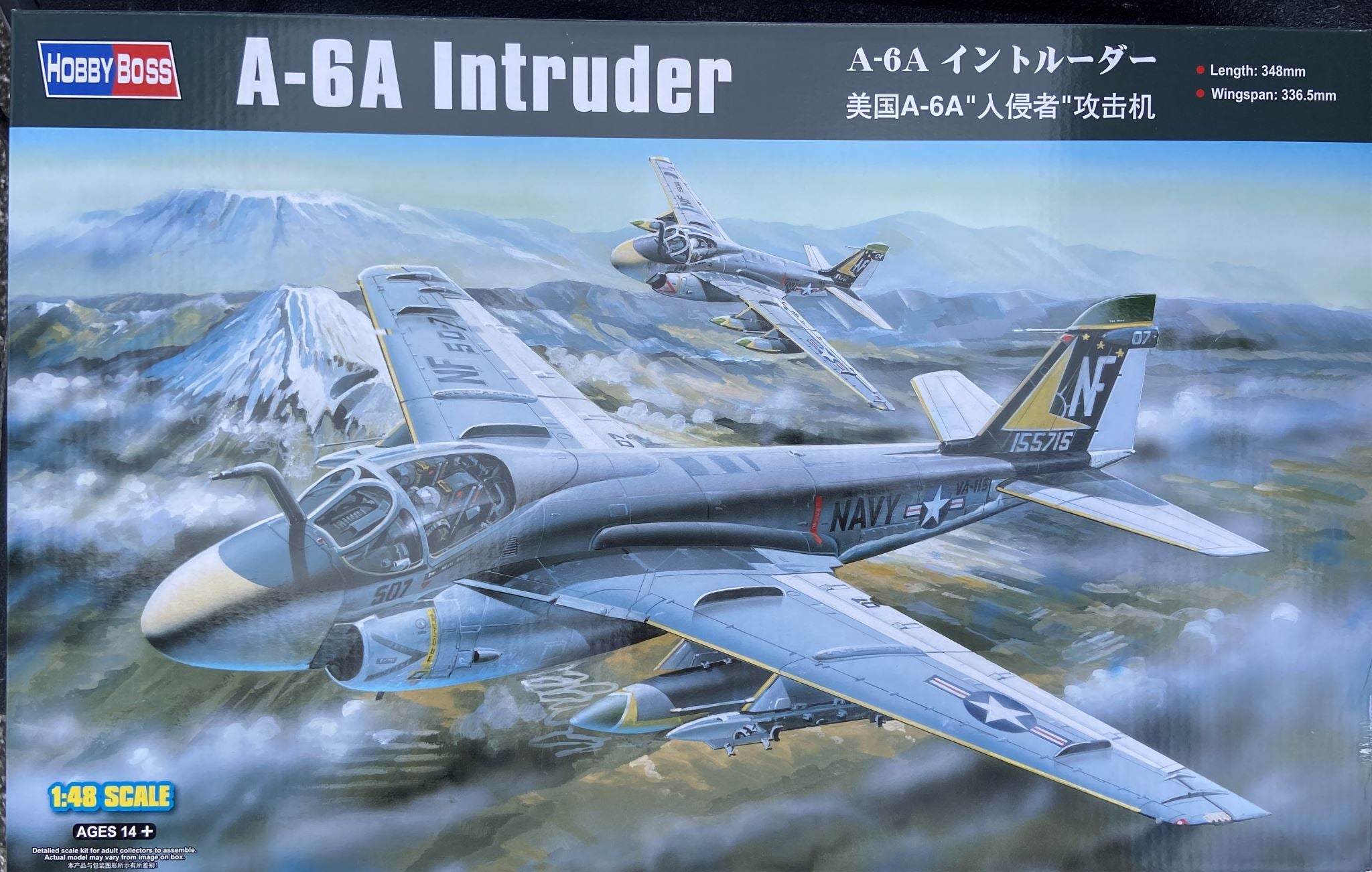 A-6A Intruder HobbyBoss | No. 81708 | 1:48