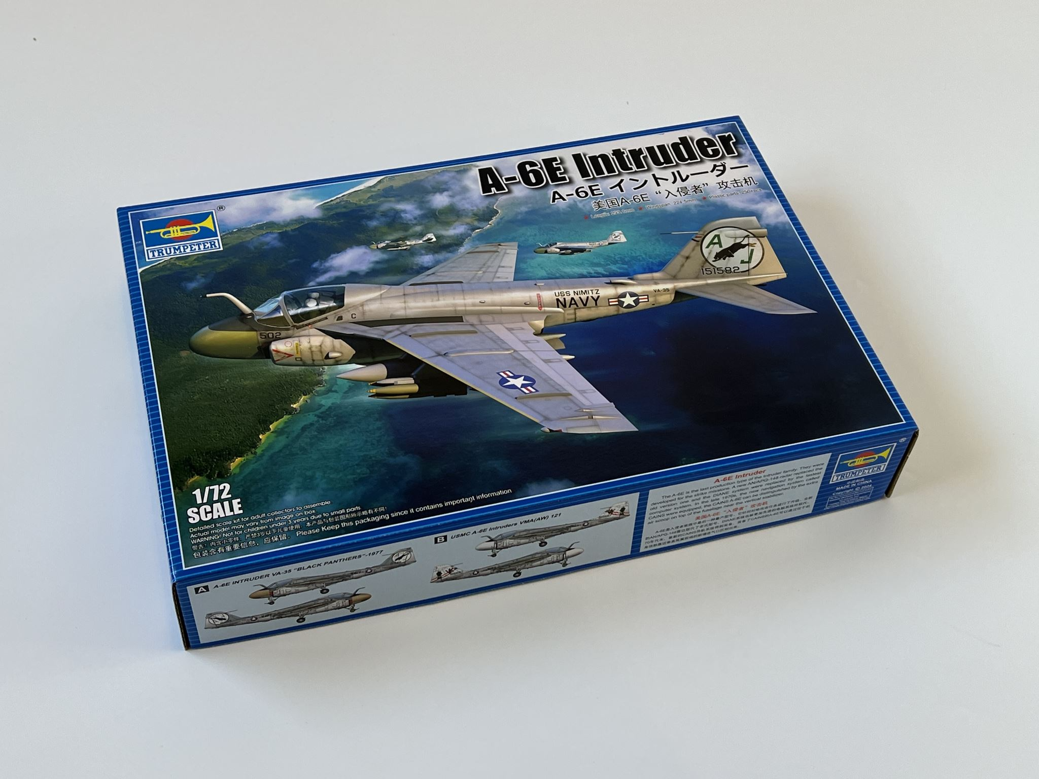 A-6E Intruder Trumpeter | No. 01641 | 1:72