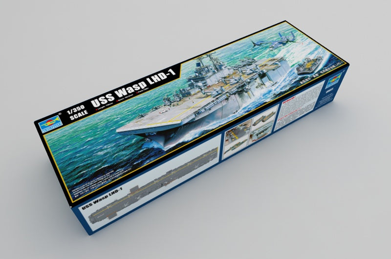 Amphibious Assault Ship USS Wasp LHD-1 Trumpeter | No. 05611 | 1:350