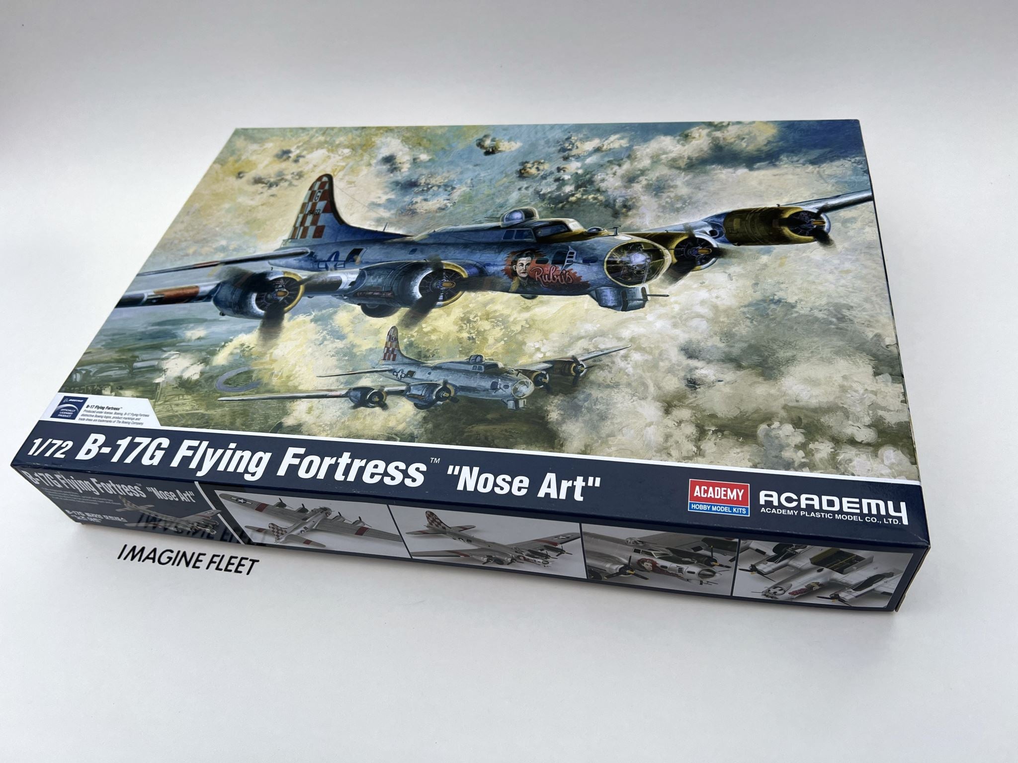 B-17G Flying Fortress "Special Nose Art Edition" Academy | No. 12414 | 1:72