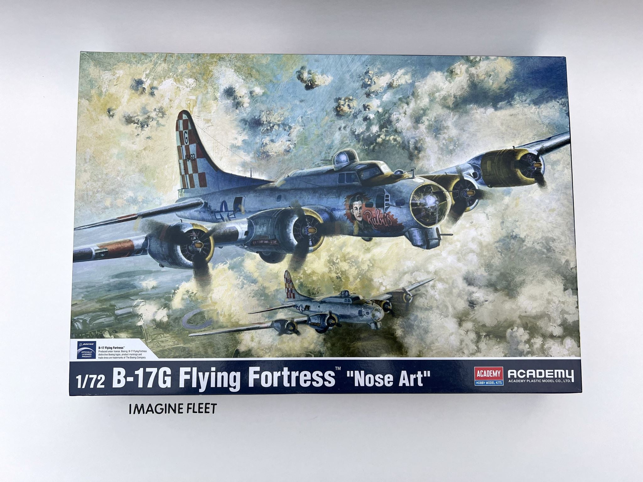 B-17G Flying Fortress "Special Nose Art Edition" Academy | No. 12414 | 1:72