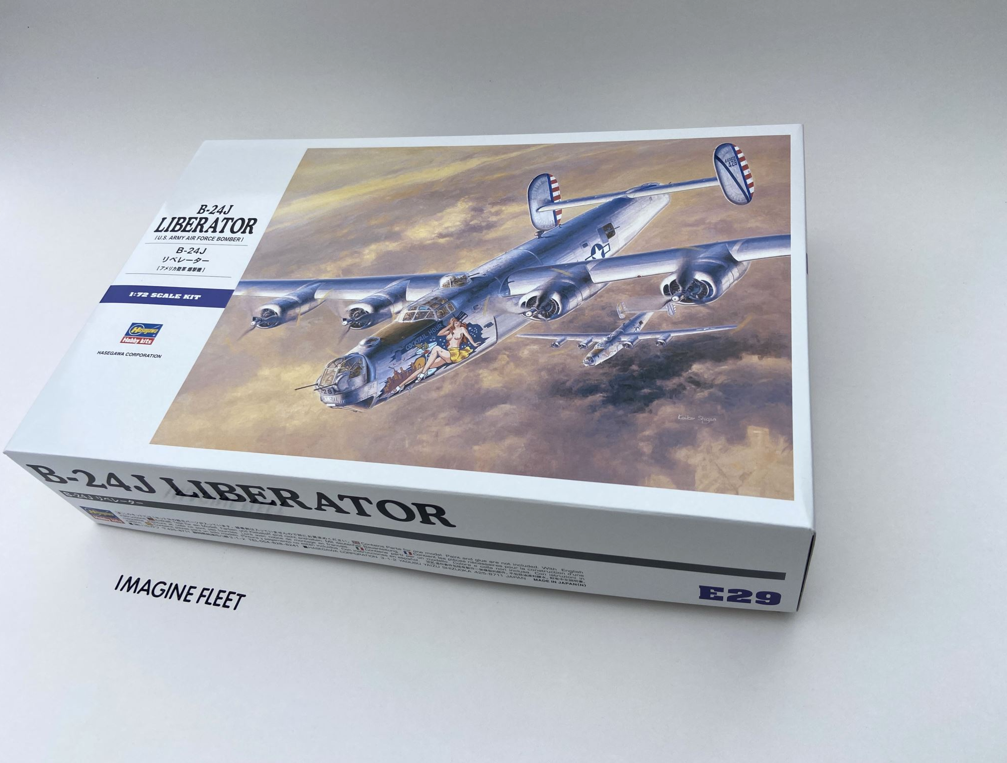 B-24J Liberator Hasegawa | No. 01559 | 1:72