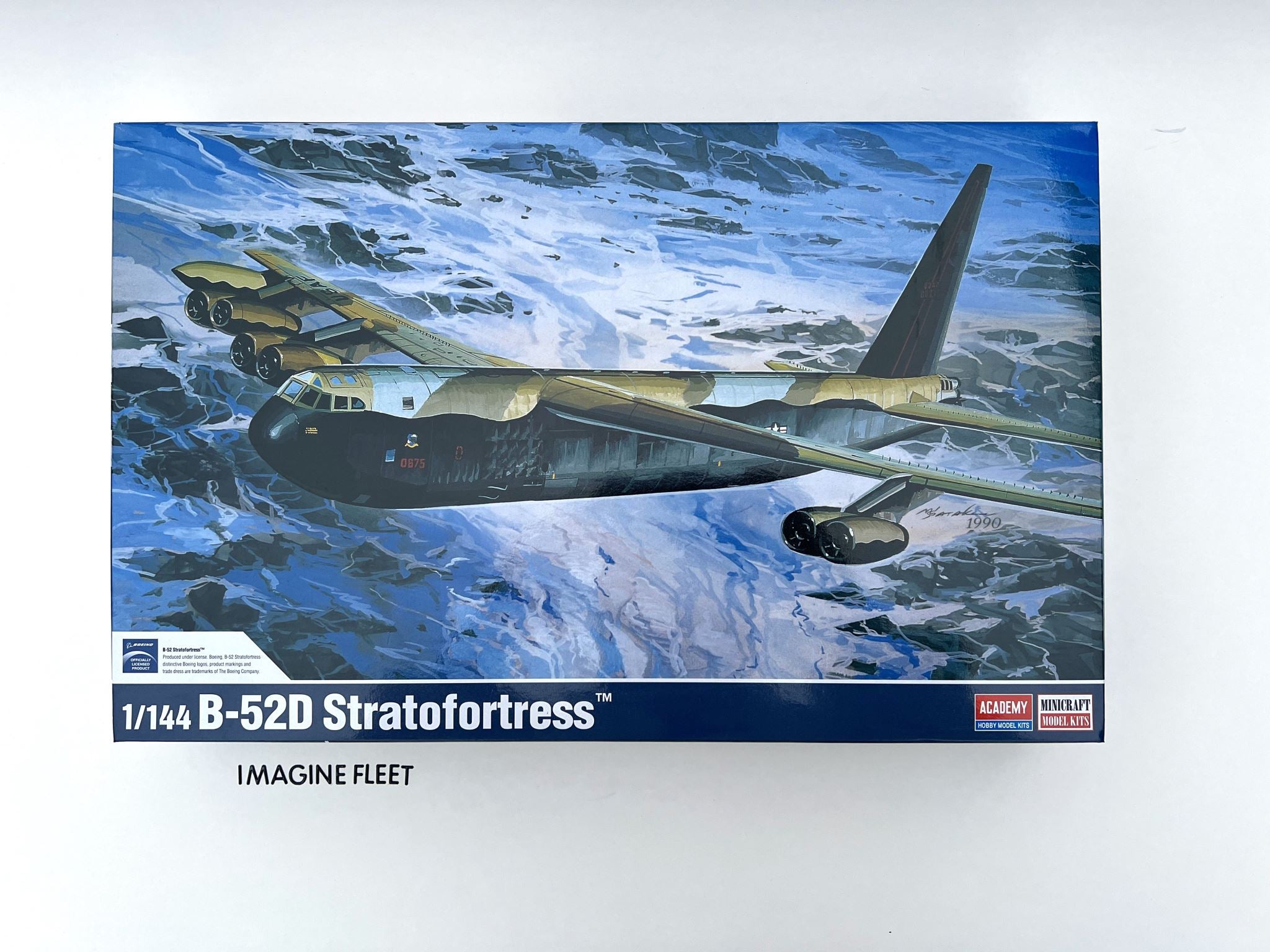 B-52D Stratofortress Academy/Minicraft Academy | No. 12632 | 1:144