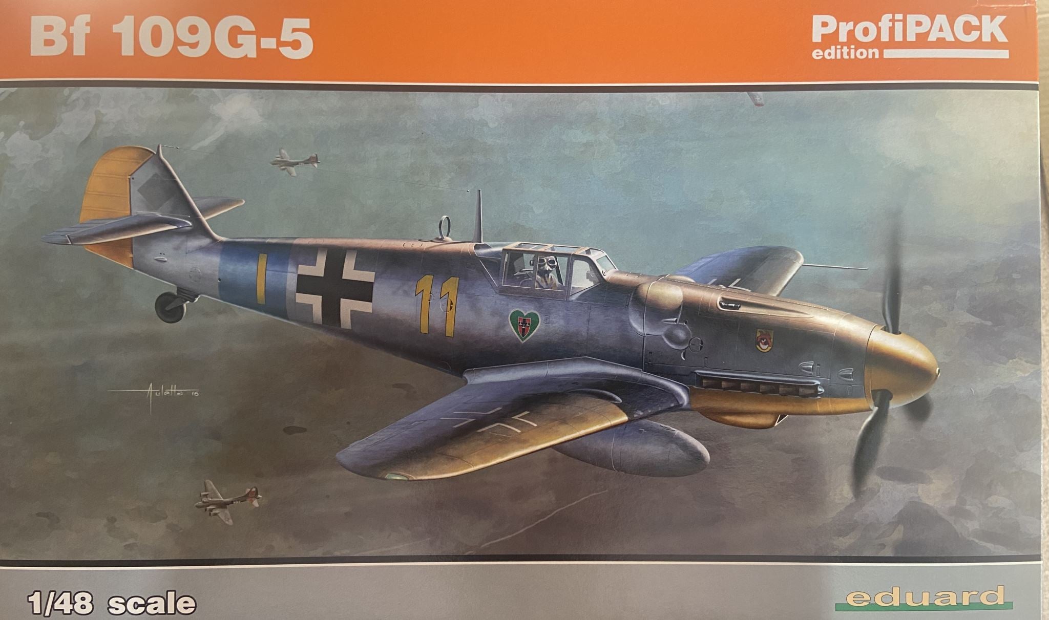 Bf 109G-5 ProfiPack edition Eduard | No. 82112 | 1:48