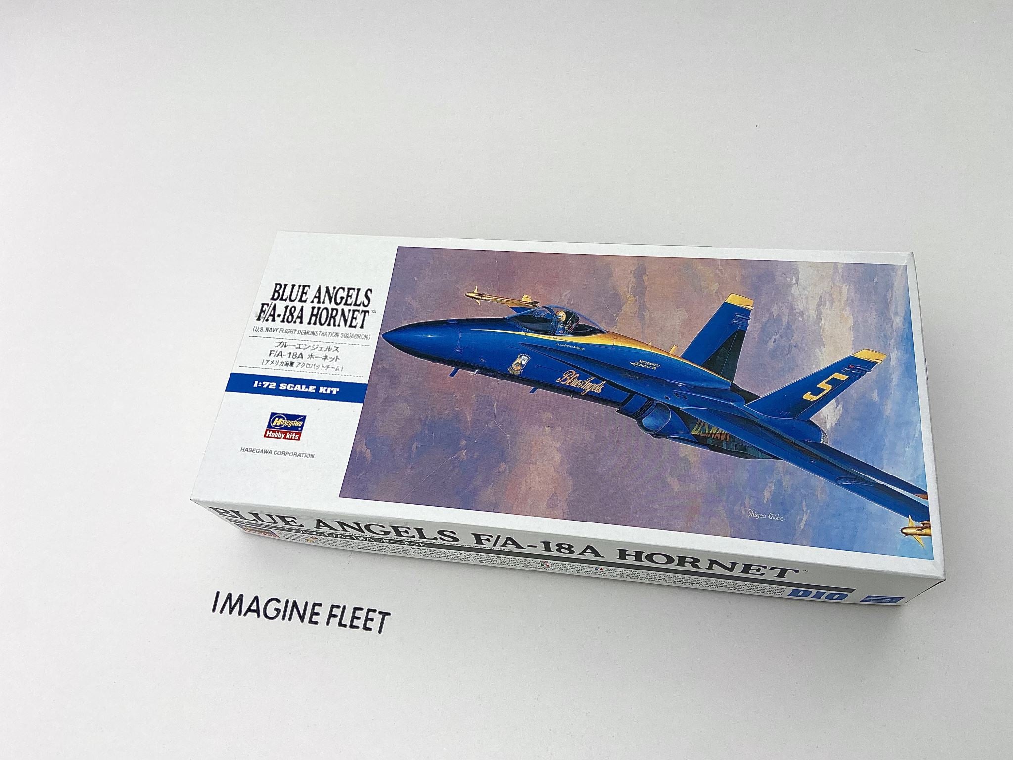 Blue Angels F/A-18A Hornet  Hasegawa | No. 00440 | 1:72