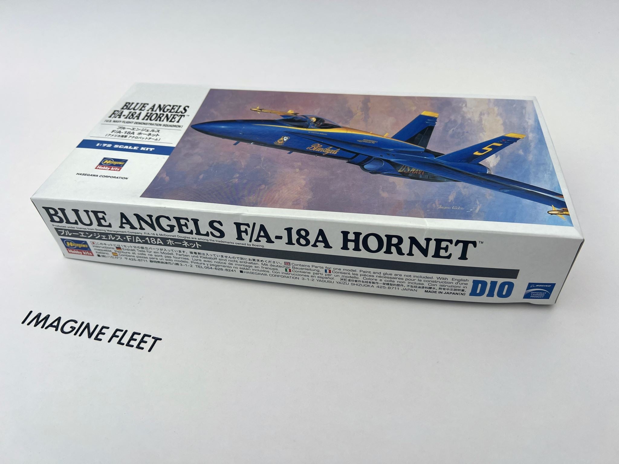 Blue Angels F/A-18A Hornet  Hasegawa | No. 00440 | 1:72