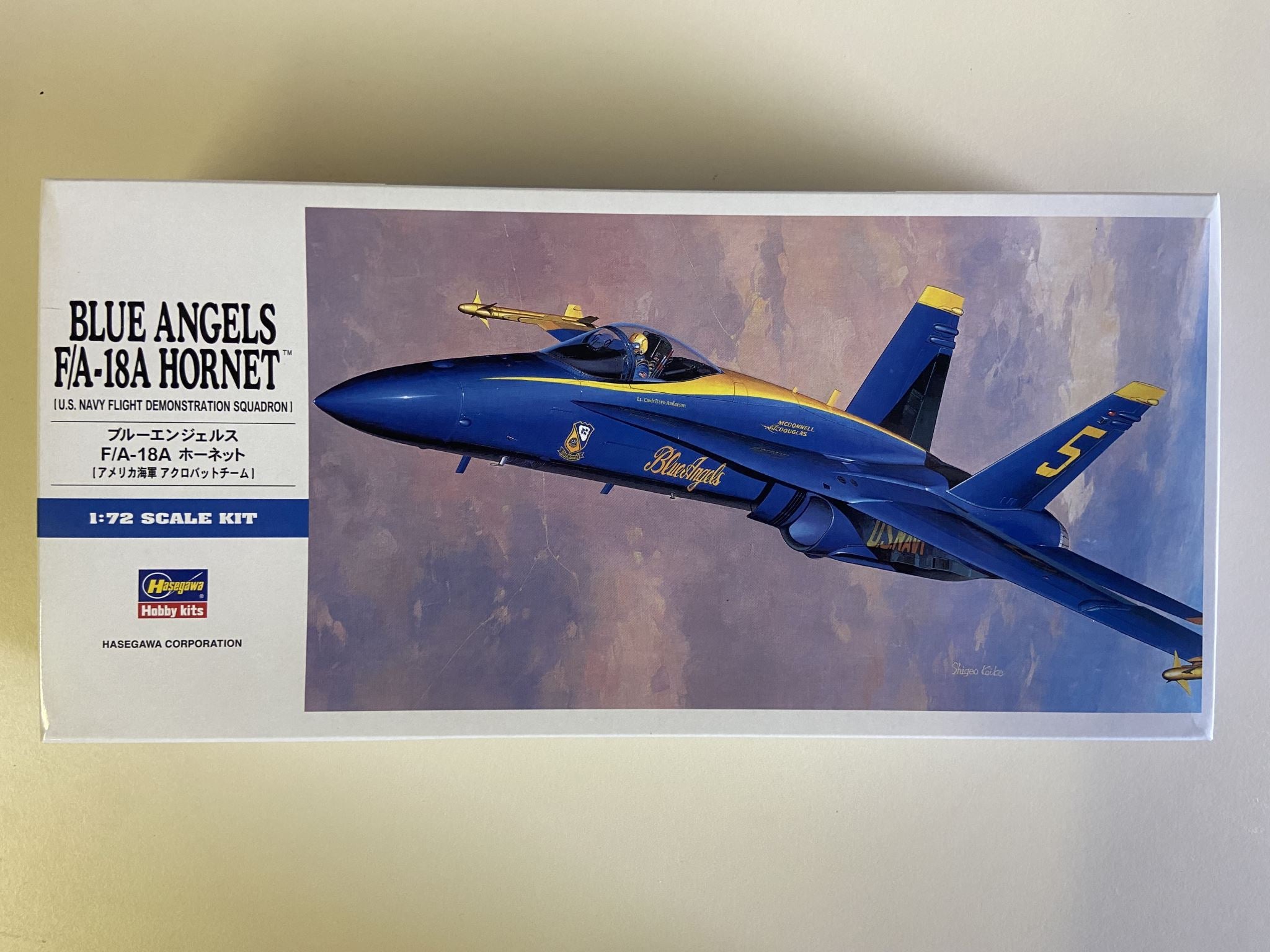 Blue Angels F/A-18A Hornet  Hasegawa | No. 00440 | 1:72