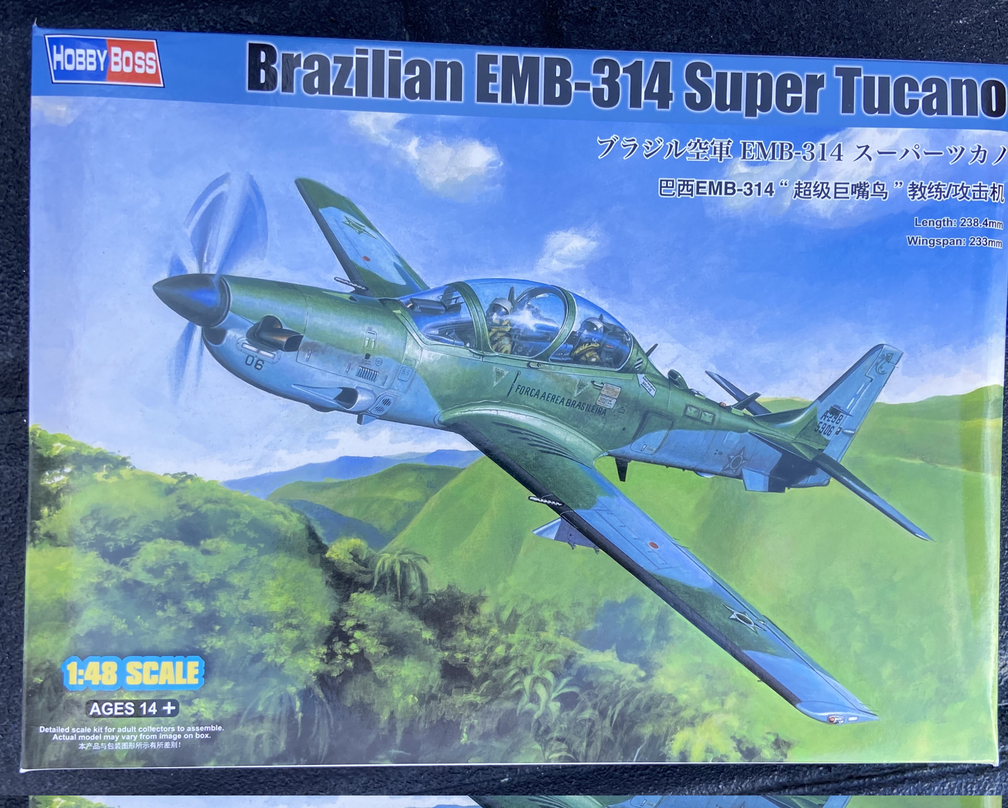 Brazilian EMB-314 Super Tucano HobbyBoss | No. 81727 | 1:48