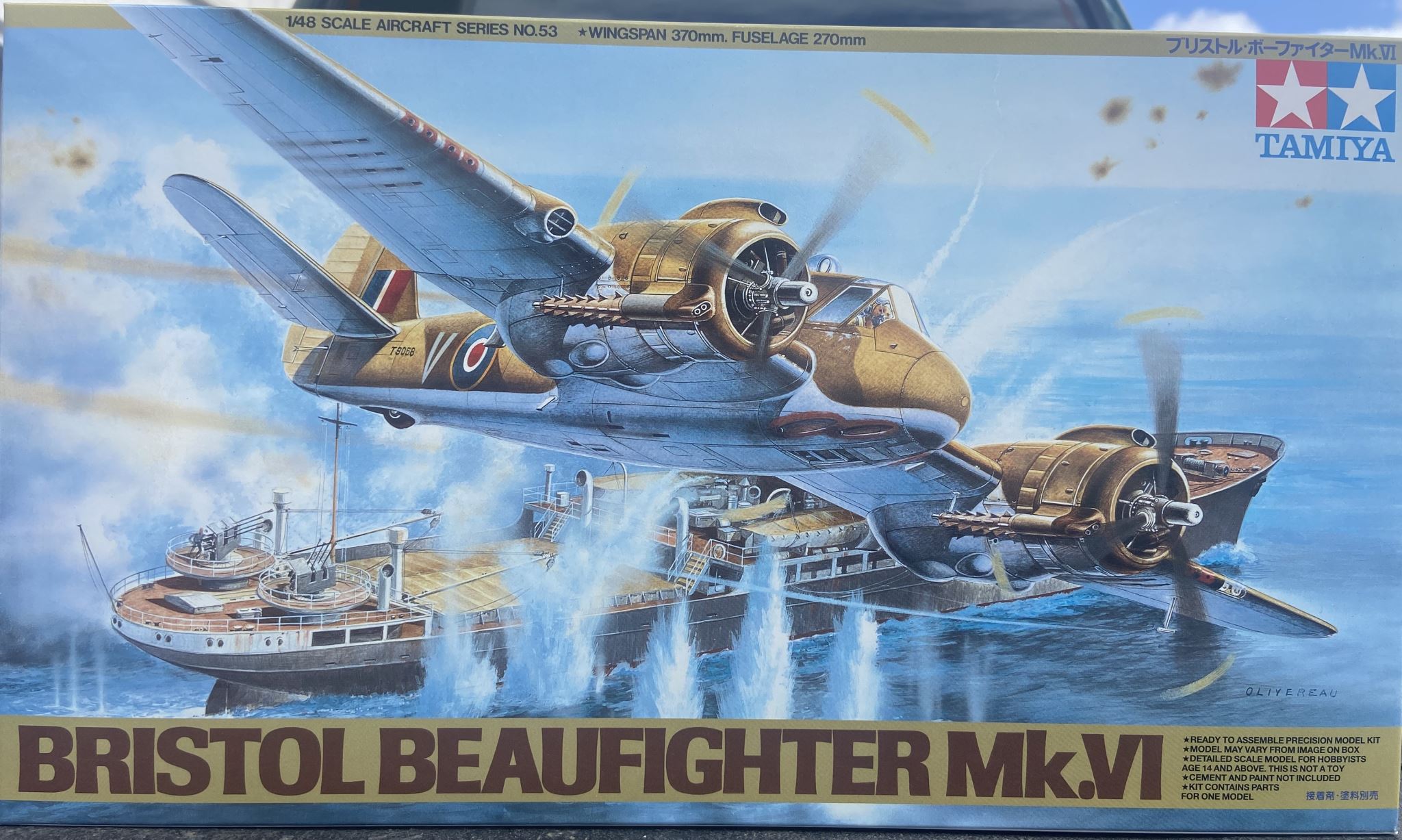 Bristol Beaufighter Mk.VI Tamiya | No. 61053 | 1:48