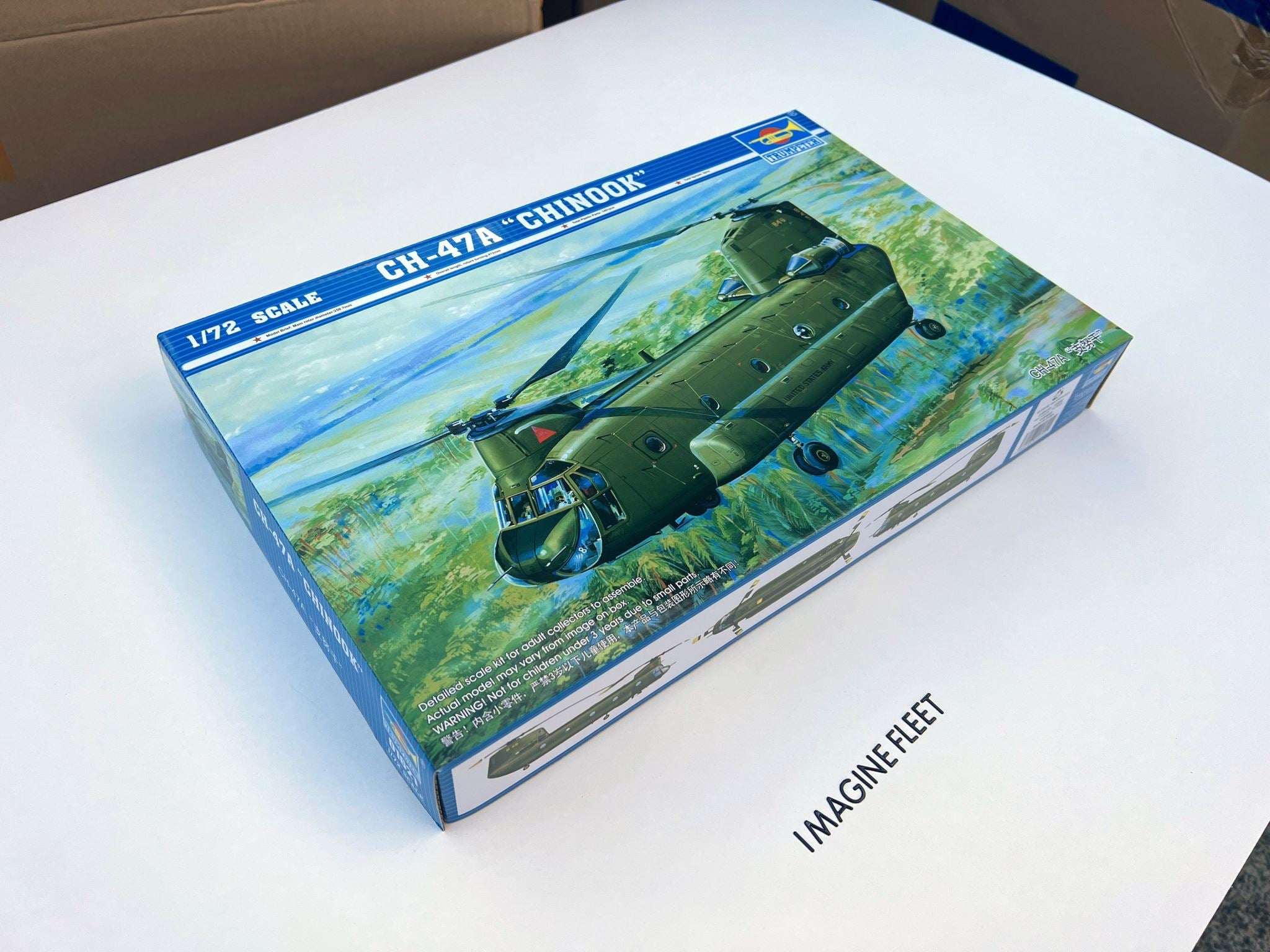 CH-47A "Chinook" Trumpeter | No. 01621 | 1:72