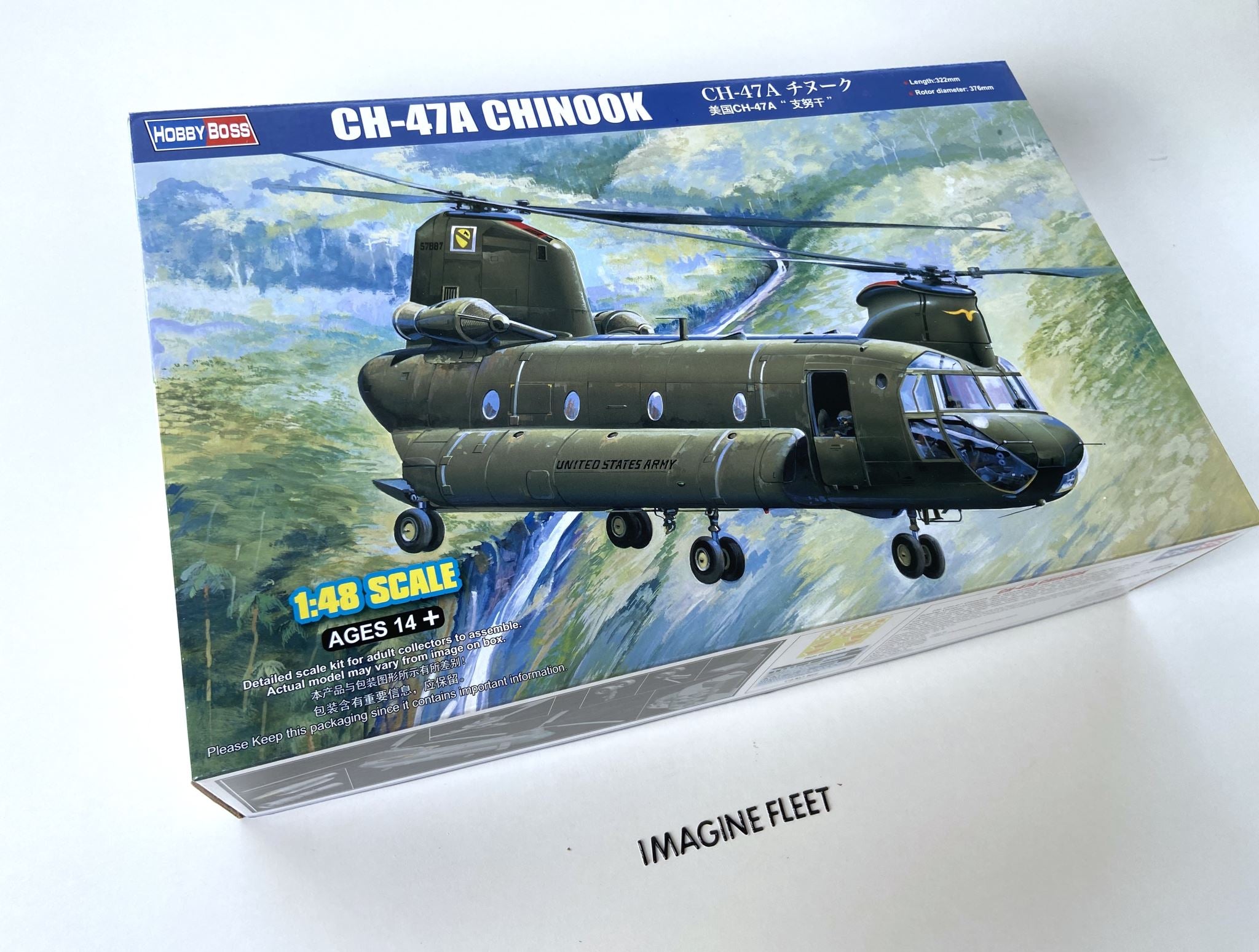 CH-47A Chinook HobbyBoss | No. 81772 | 1:48