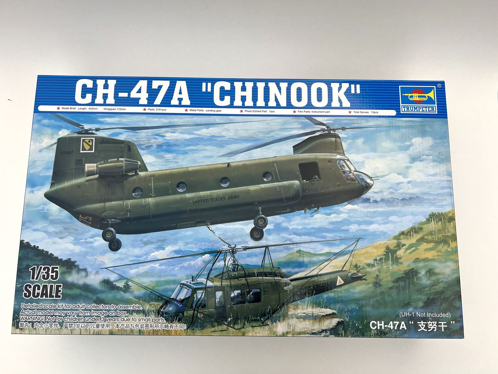 CH-47A Chinook Trumpeter | No. 05104 | 1:35