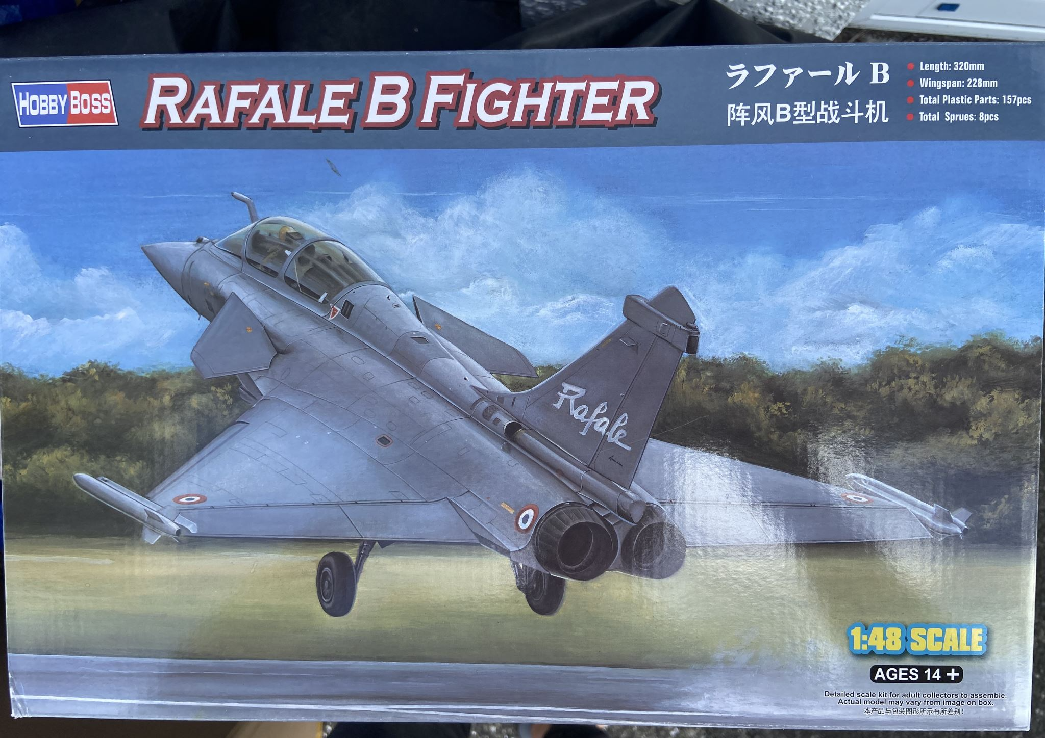 Dassault Rafale B HobbyBoss | No. 80317 | 1:48