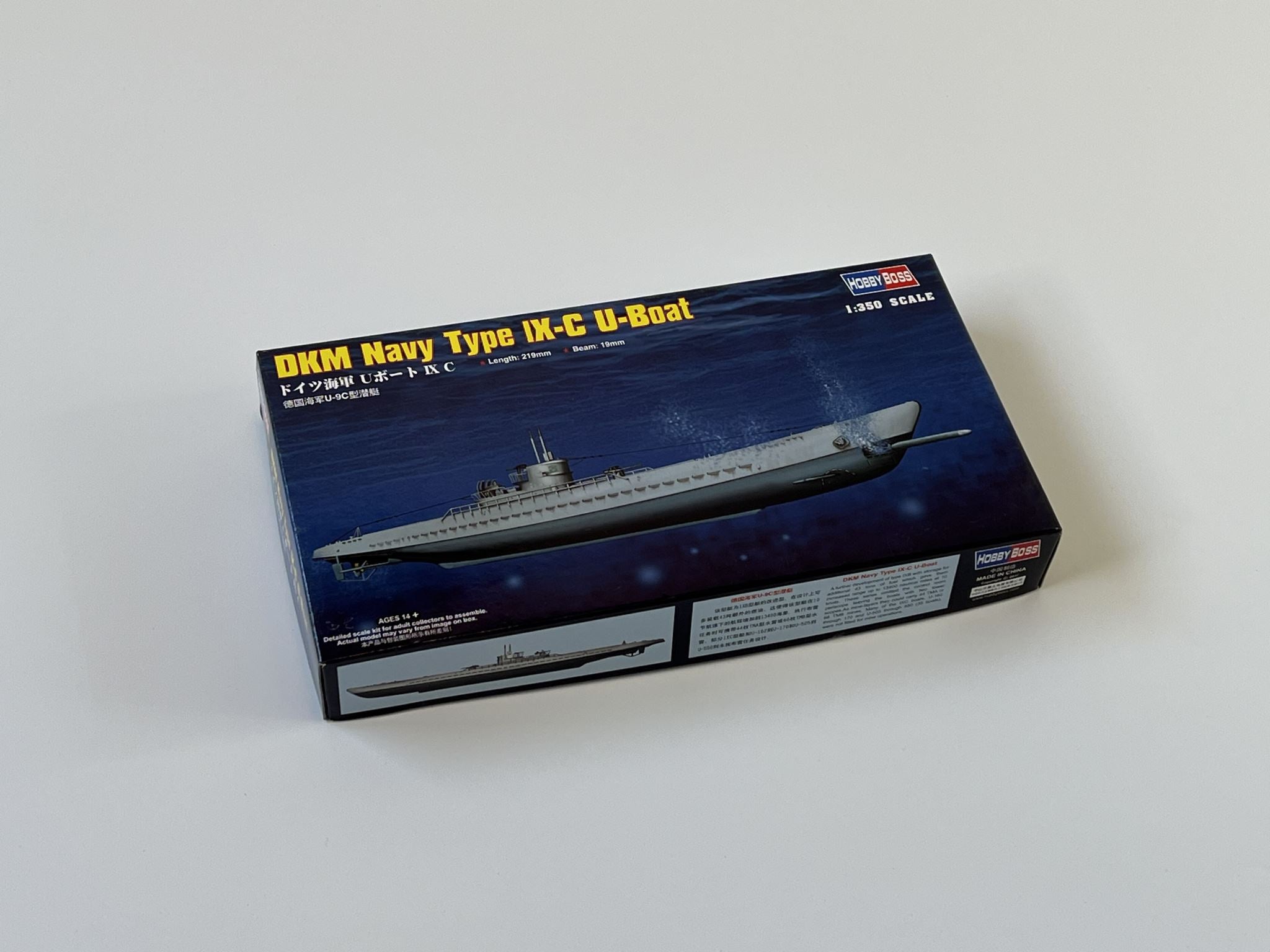 DKM Navy Type IX-C U-Boat HobbyBoss | No. 83508 | 1:350