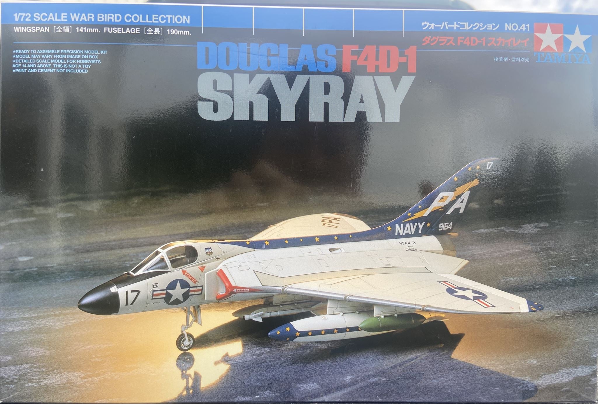 Douglas F4D-1 Skyray Tamiya | No. 60741 | 1:72