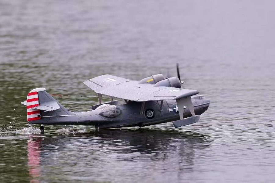 Dynam catalina PBY 1470mm PNP RC plane