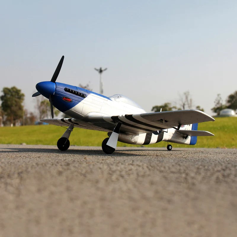 Dynam Mini P-51D Mustang V2 Radio Controlled Airplane 762mm (30") Wingspan PNP