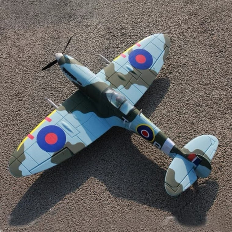 Dynam Mini Spitfire V2 900mm Wingspan Radio Controlled Warbird Airplane PNP