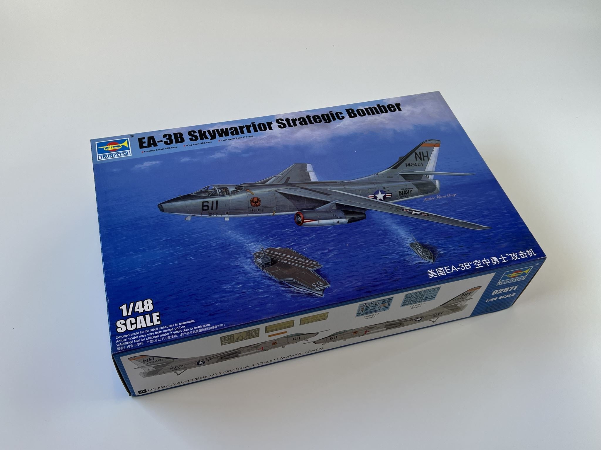 EA-3B Skywarrior Trumpeter | No. 02871 | 1:48