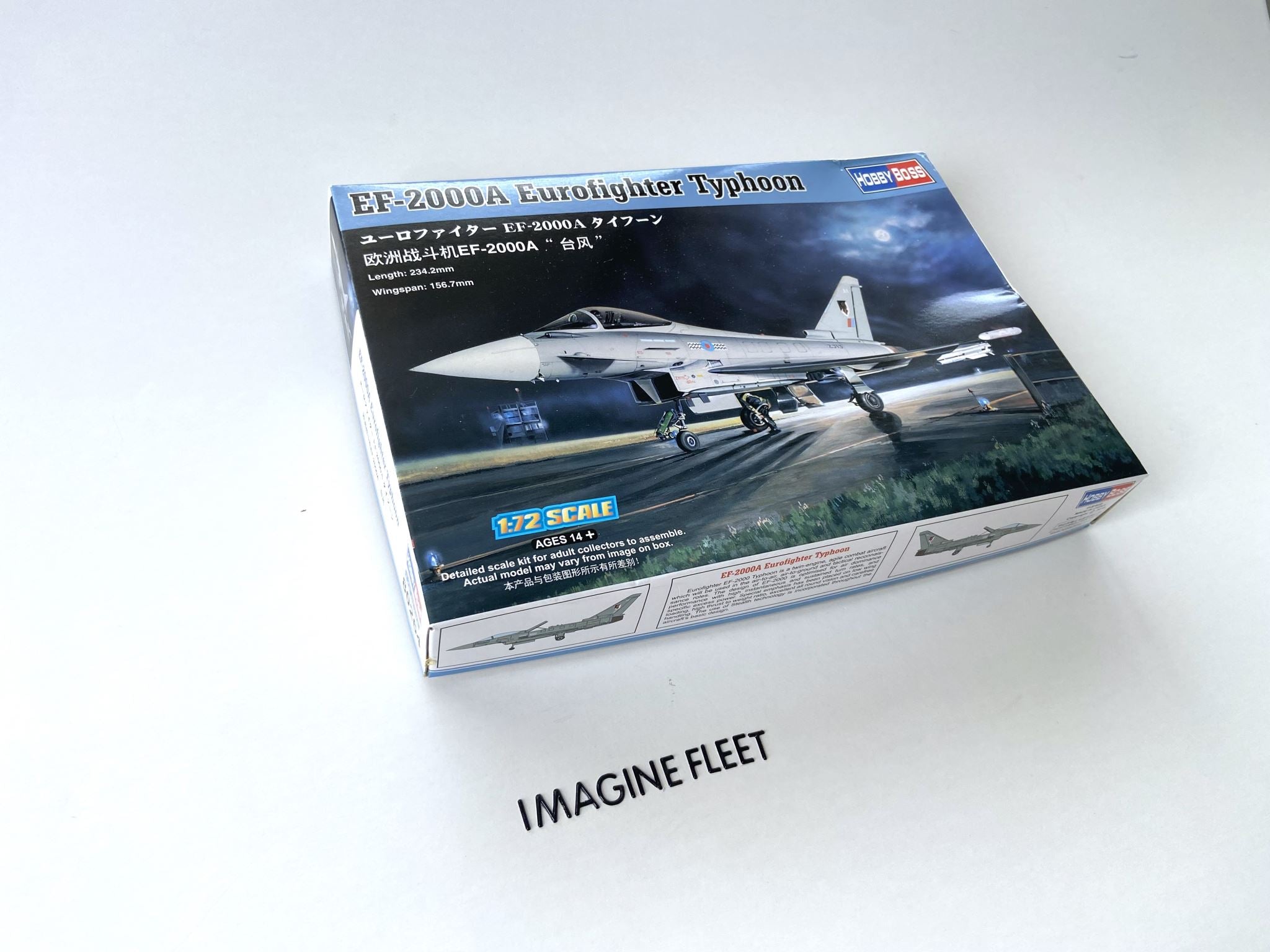 EF-2000A Eurofighter Typhoon HobbyBoss | No. 80264 | 1:72