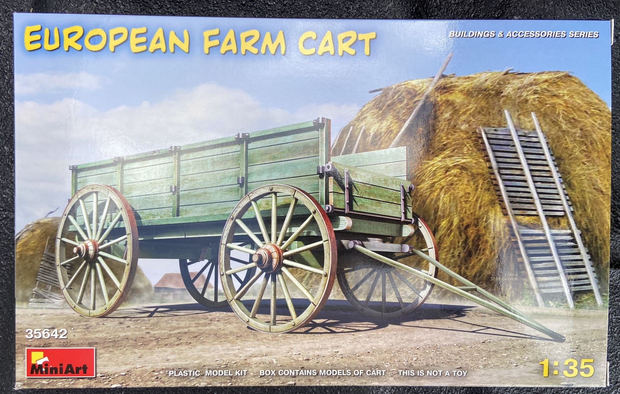 European Farm Cart MiniArt | No. 35642 | 1:35