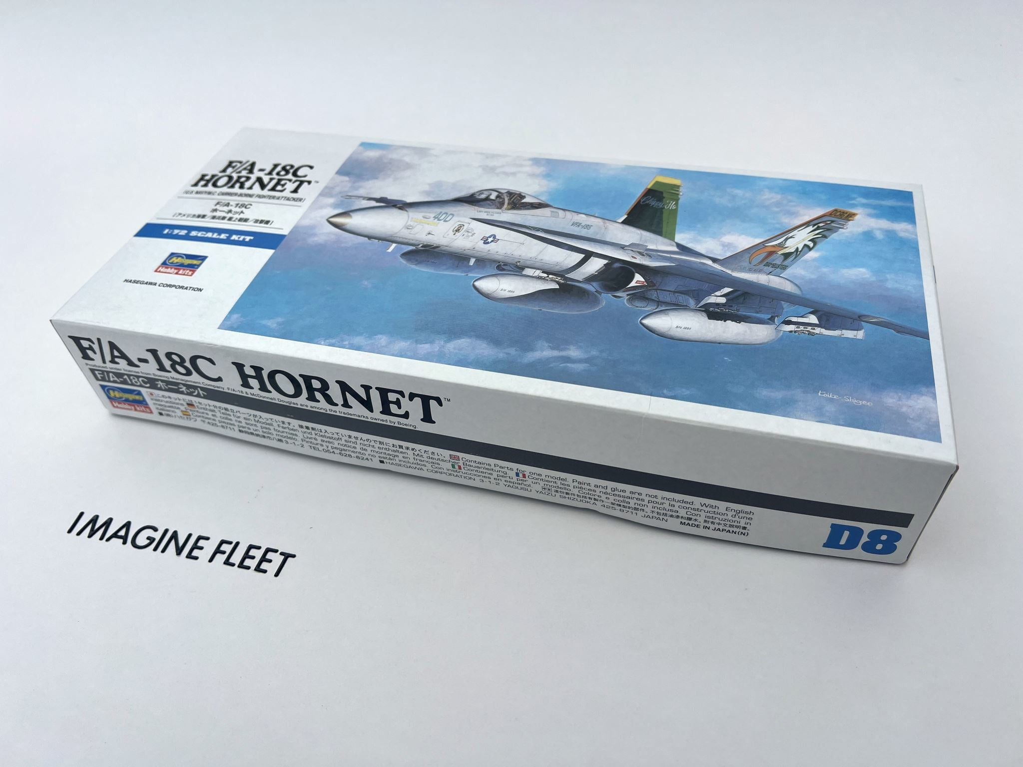 F/A-18C Hornet Hasegawa | No. 00438 | 1:72