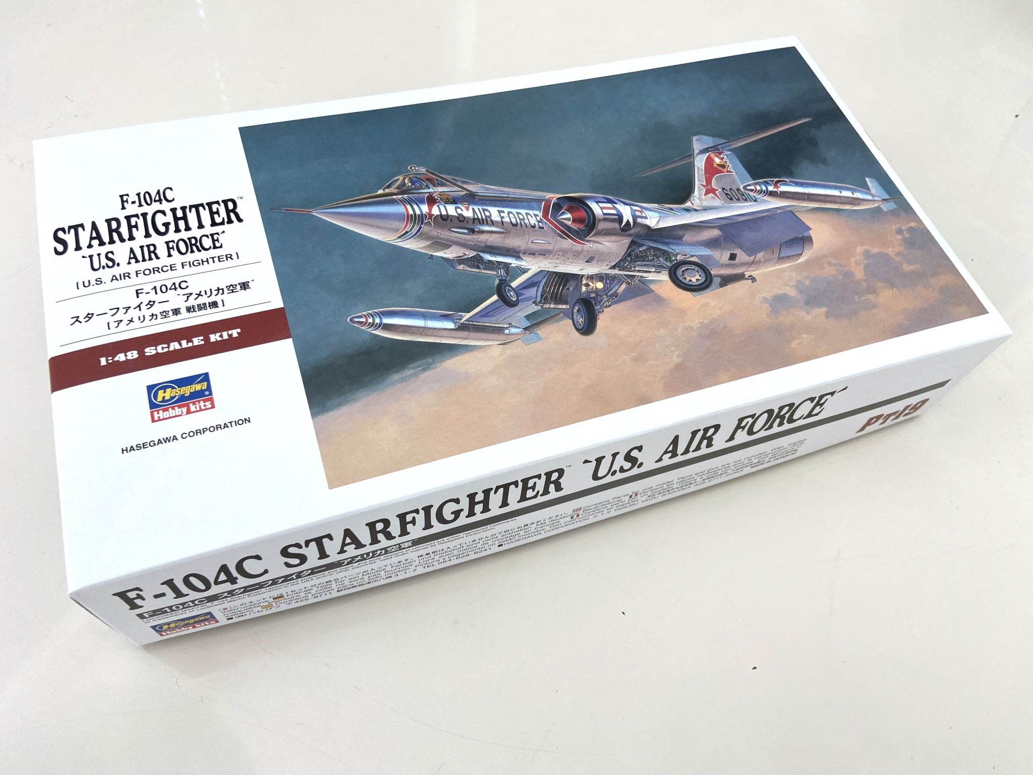 F-104C Starfighter `U.S. Air Force´ Hasegawa | No. 07219 | 1:48