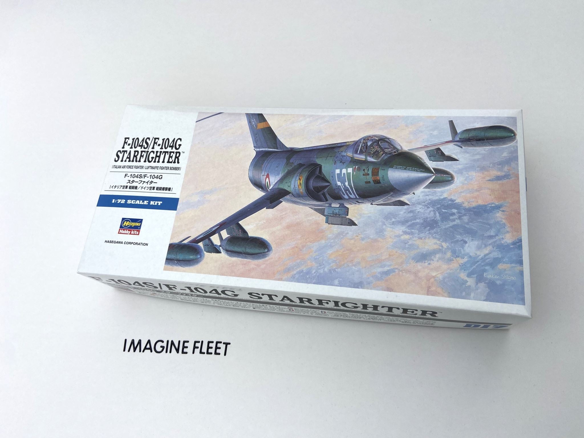 F-104S/F-104G Starfighter Hasegawa | No. D17 | 1:72