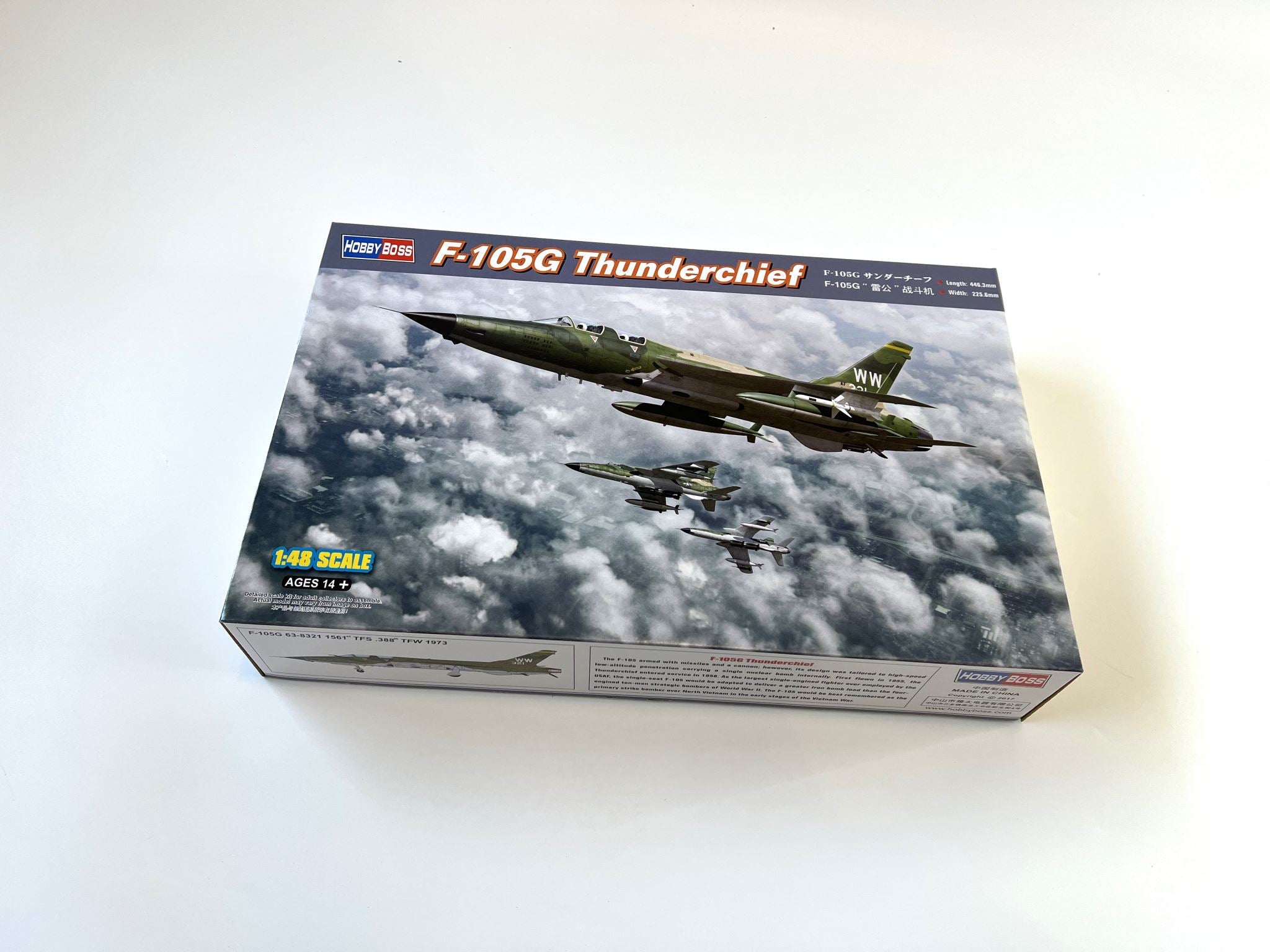 F-105G Thunderchief HobbyBoss | No. 80333 | 1:48