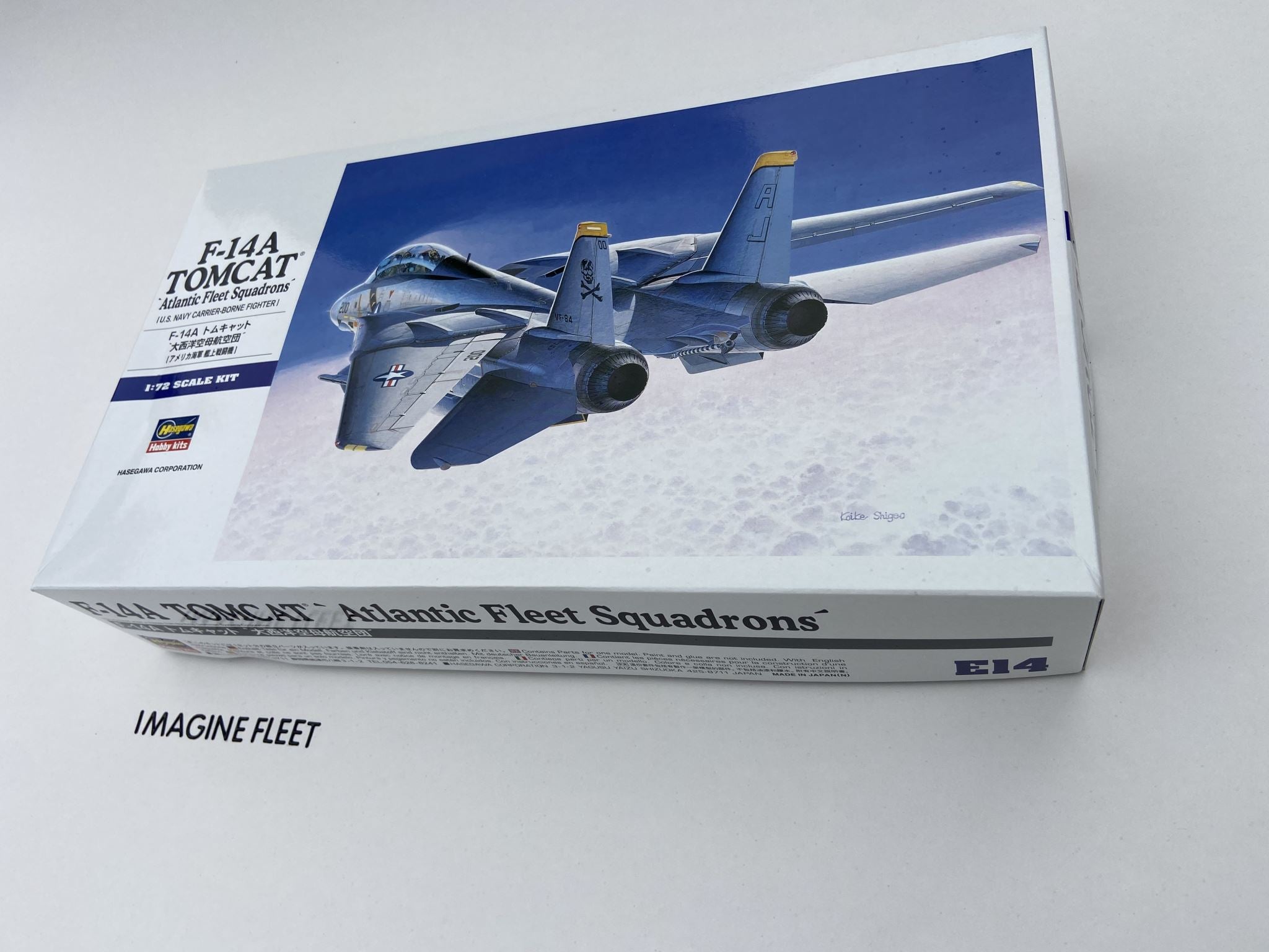 F-14A Tomcat `Atlantic Fleet Squadrons´ Hasegawa | No. 00544 | 1:72