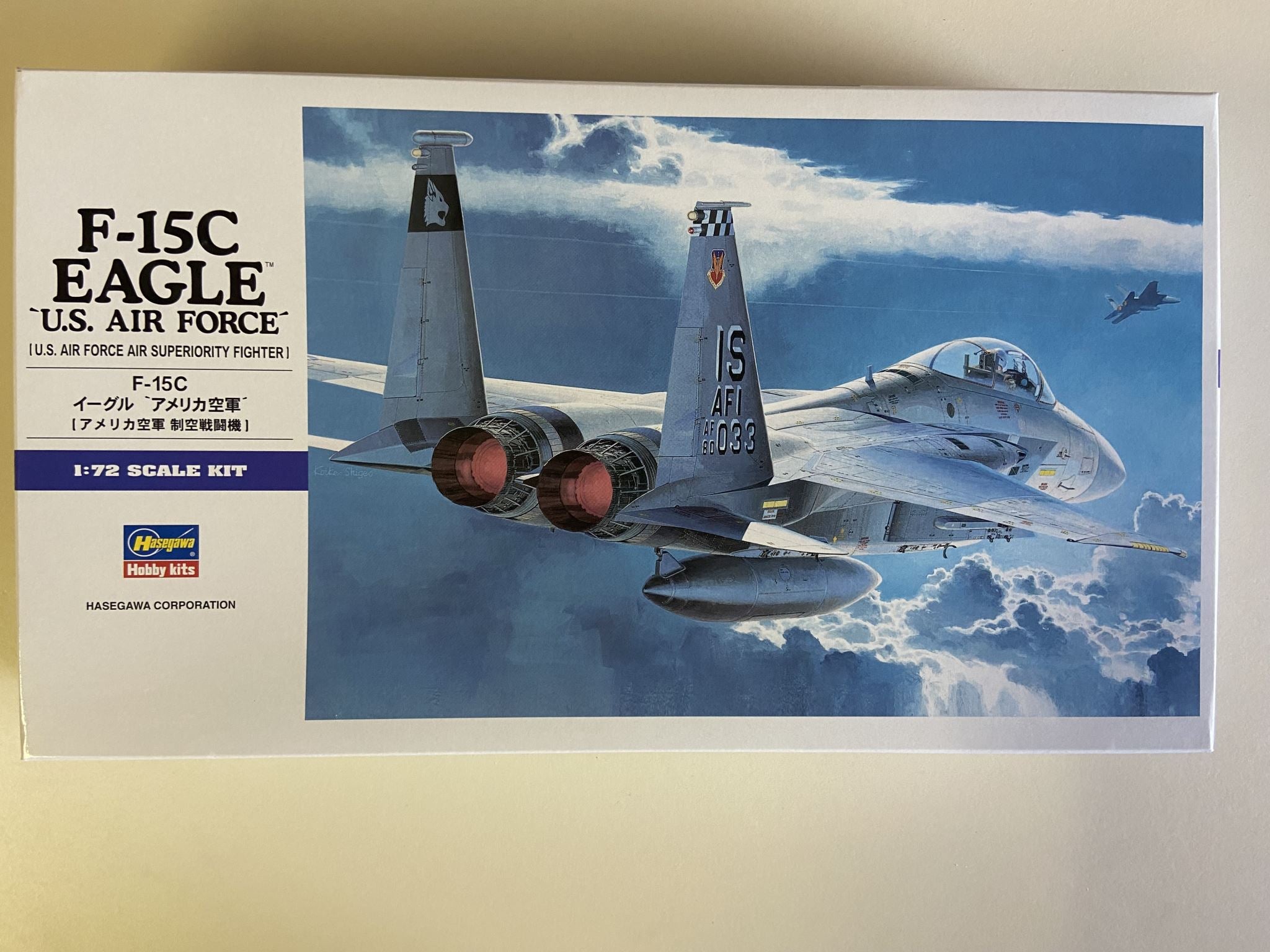 F-15C Eagle `U.S. Air Force´ ] Hasegawa | No. 00543 | 1:72