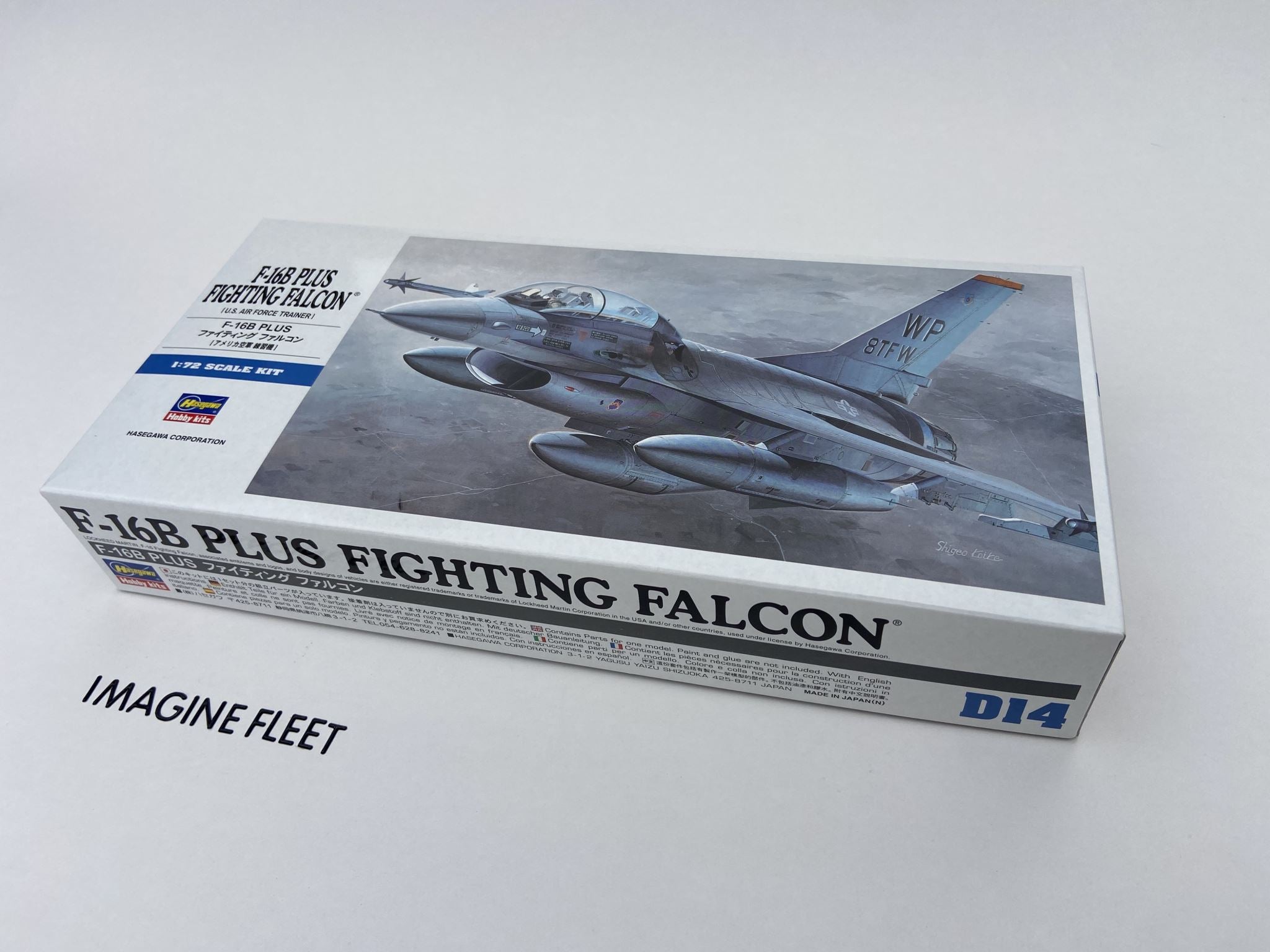 F-16B Plus Fighting Falcon [U.S. Air Force Trainer] Hasegawa | No. 00444 | 1:72