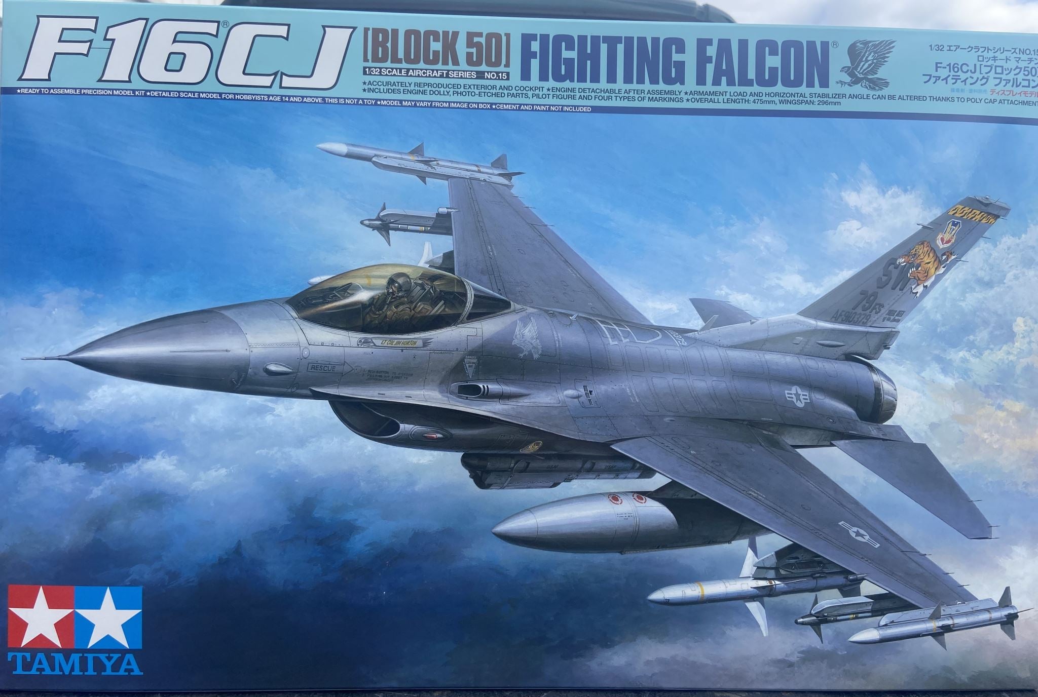 F-16CJ [Block 50] Fighting Falcon Tamiya | No. 60315 | 1:32