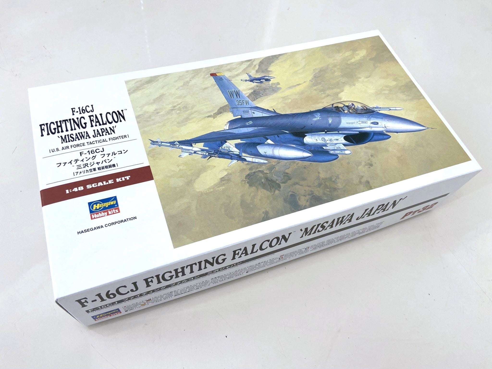 F-16CJ Fighting Falcon `Misawa Japan´ Hasegawa | No. 07232 | 1:48